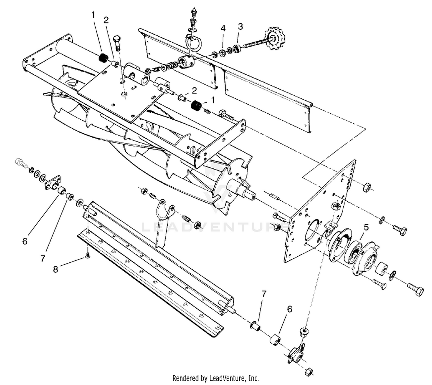 Overhaul Kit Assembly