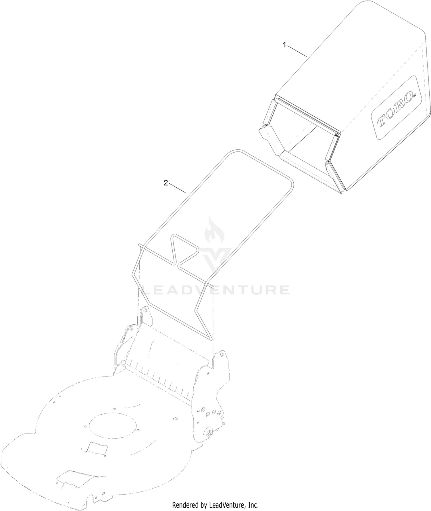 Rear Bag Assembly