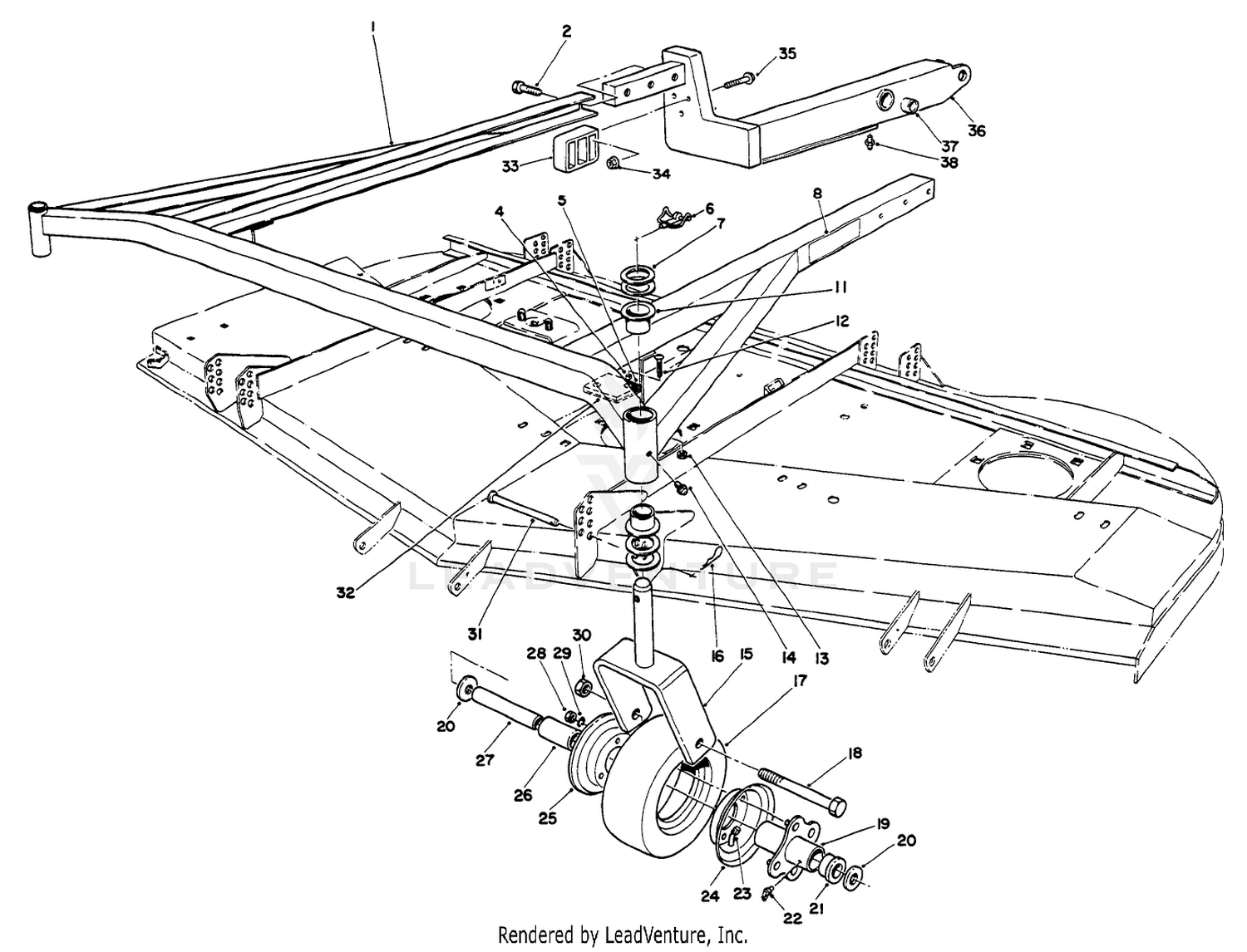 Carrier Frame Assembly