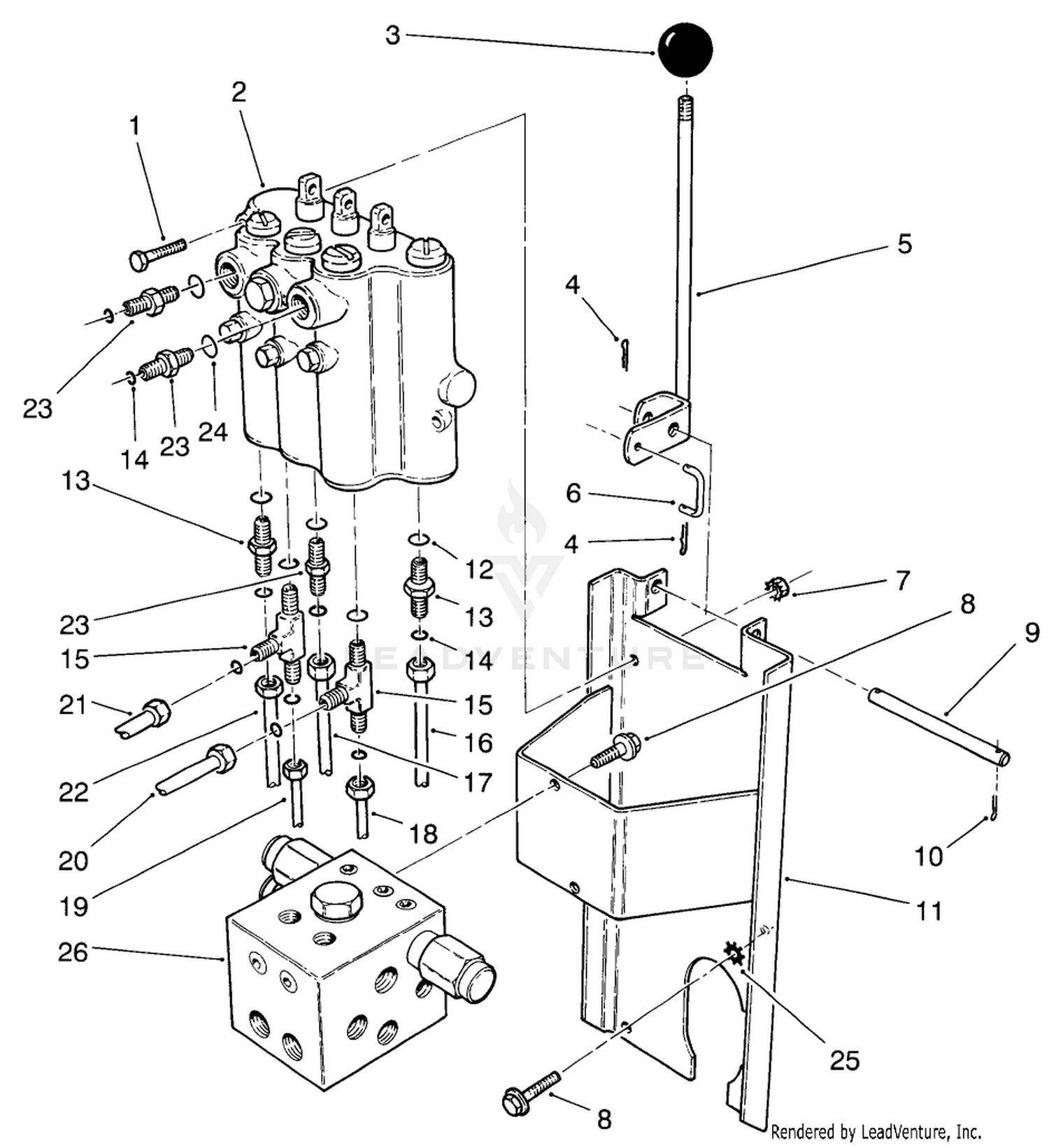 Lift Valve Installation Assembly