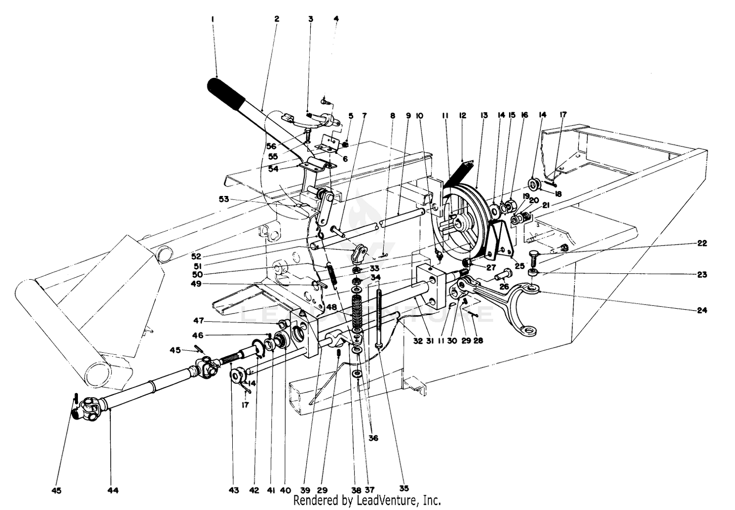 Power Take Off Assembly