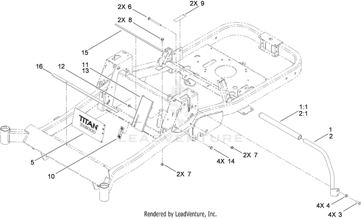 Handle Control Assembly