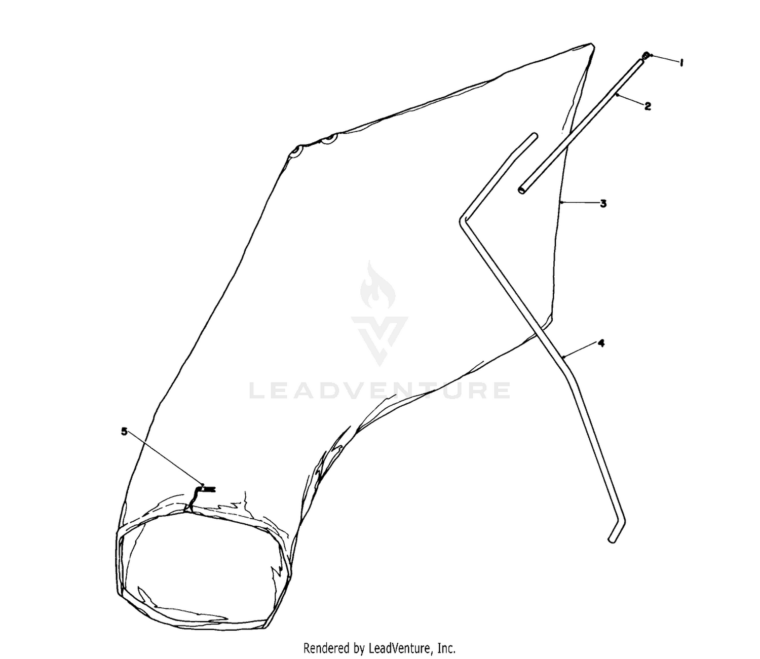 Giant Bagging Kit No. 29-9750 (optional)