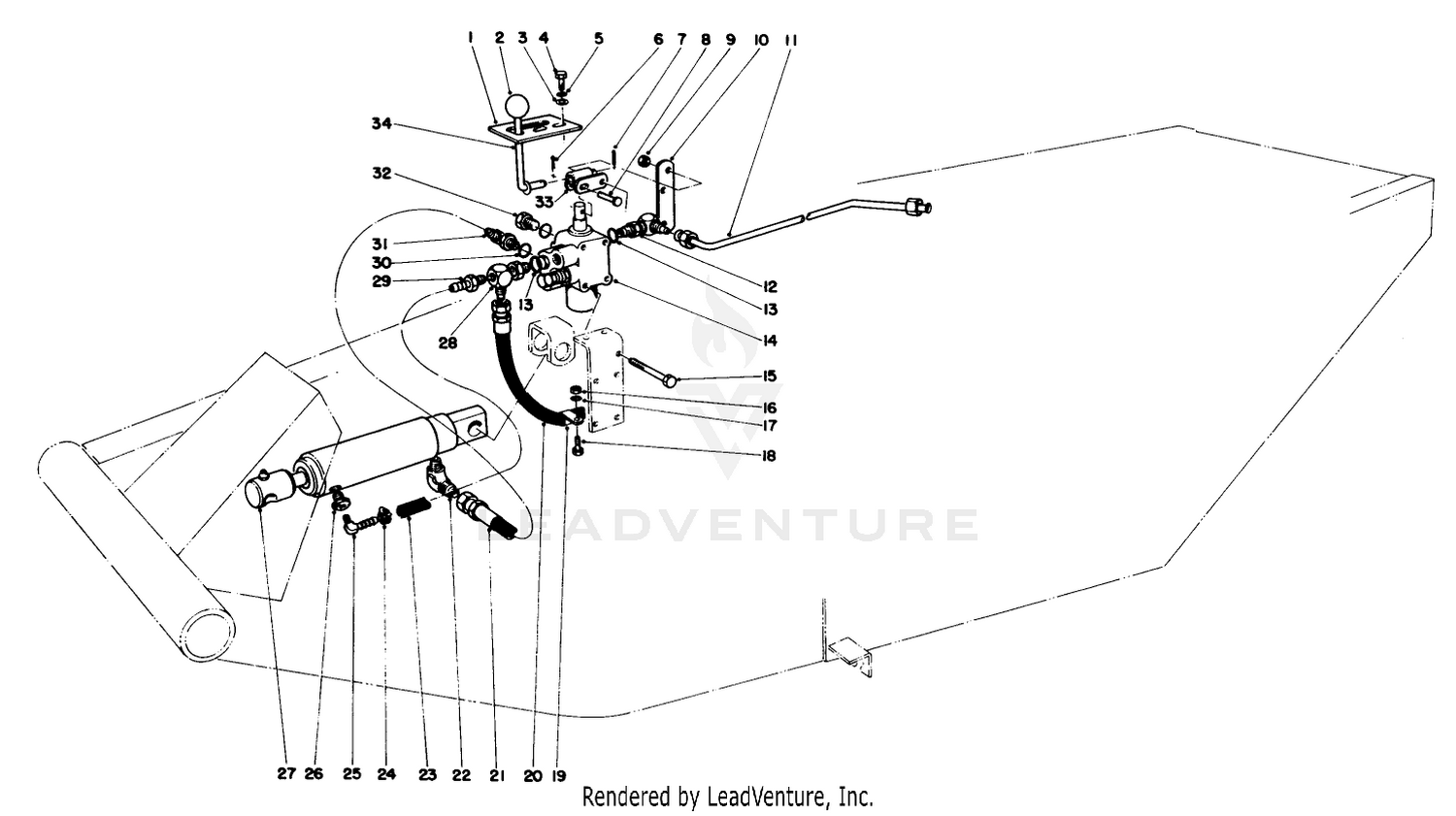 Valve  Cylinder Assembly