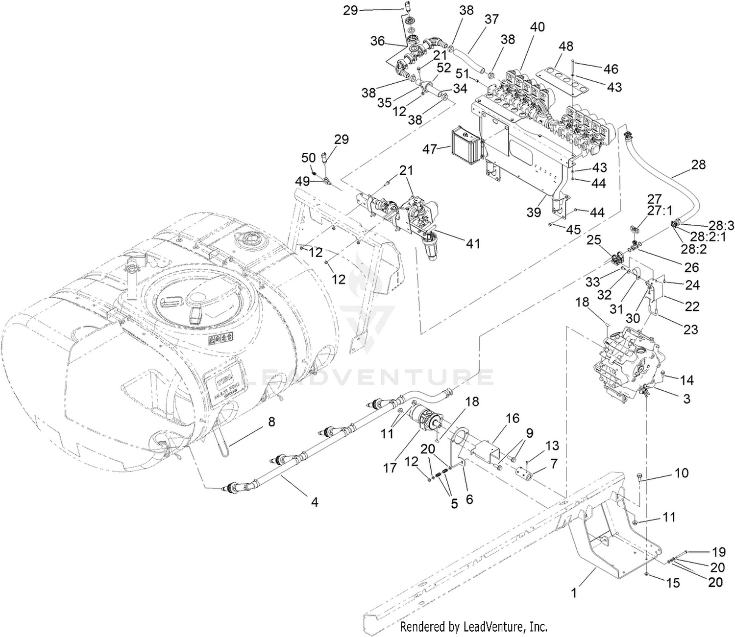 Assembly diagram