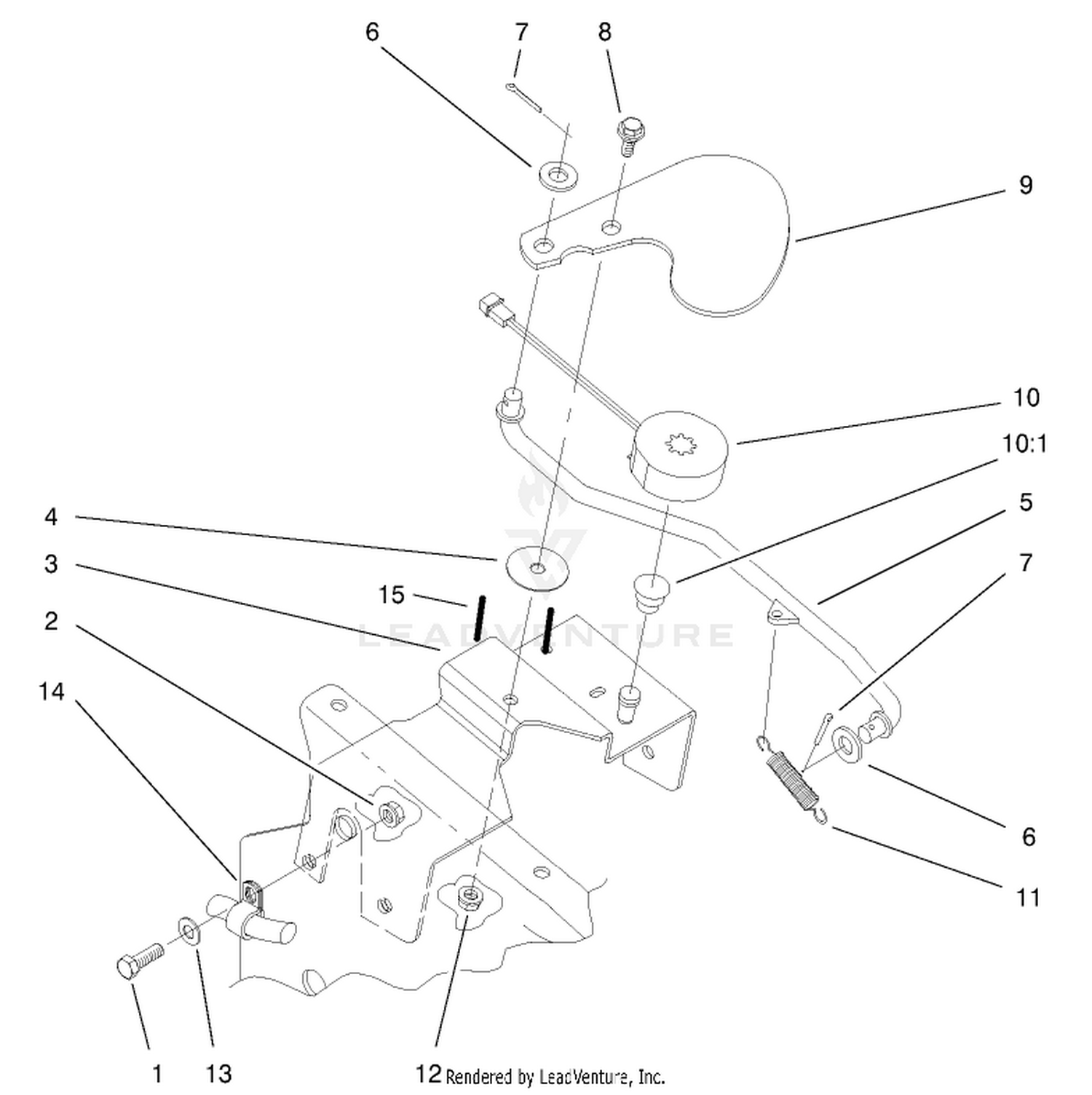 Cruise Control Assembly