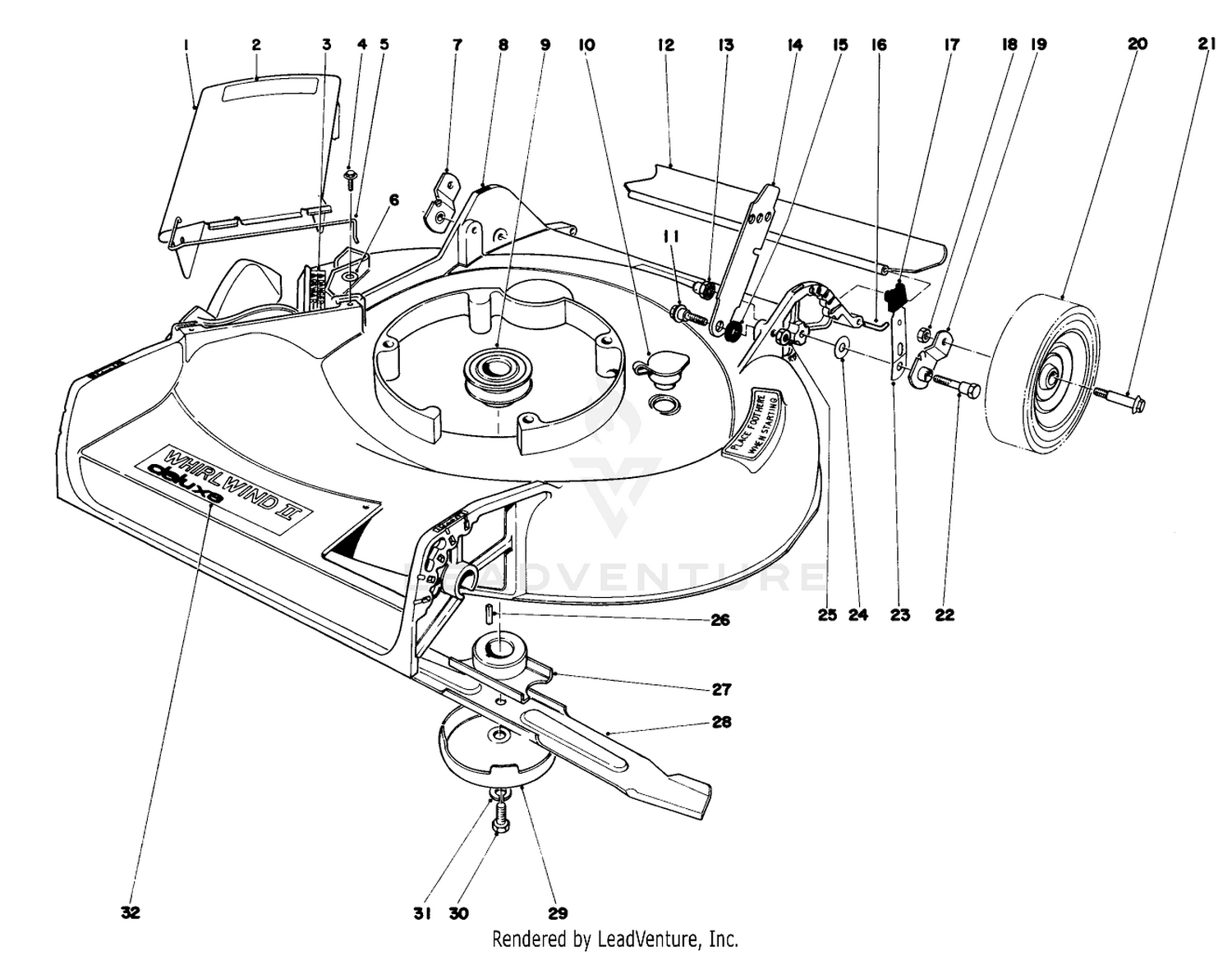 Housing Assembly Model 16390