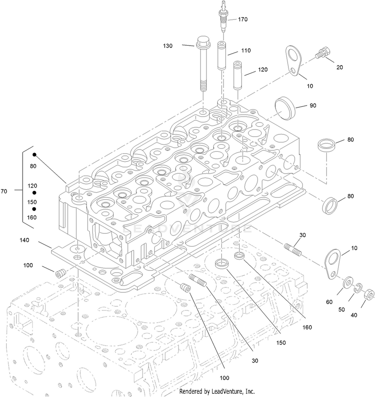 Cylinder Head ASM