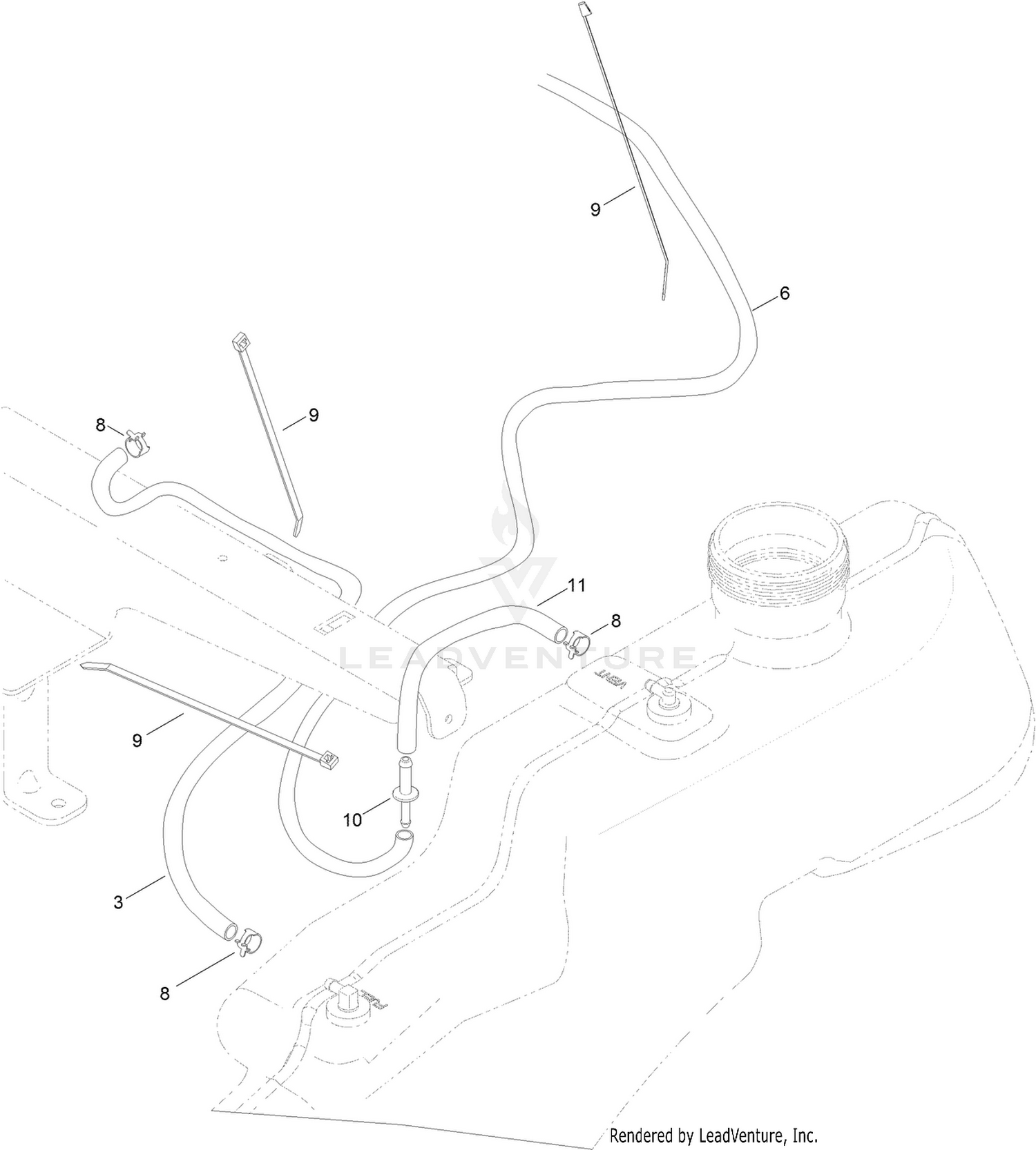 Fuel Delivery Assembly