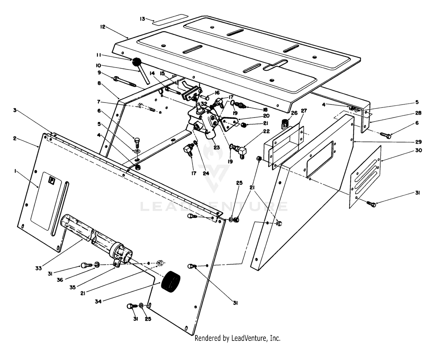 Seat Support Assembly