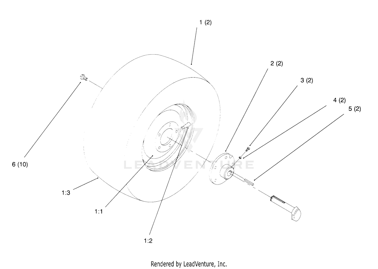 Rear Wheel