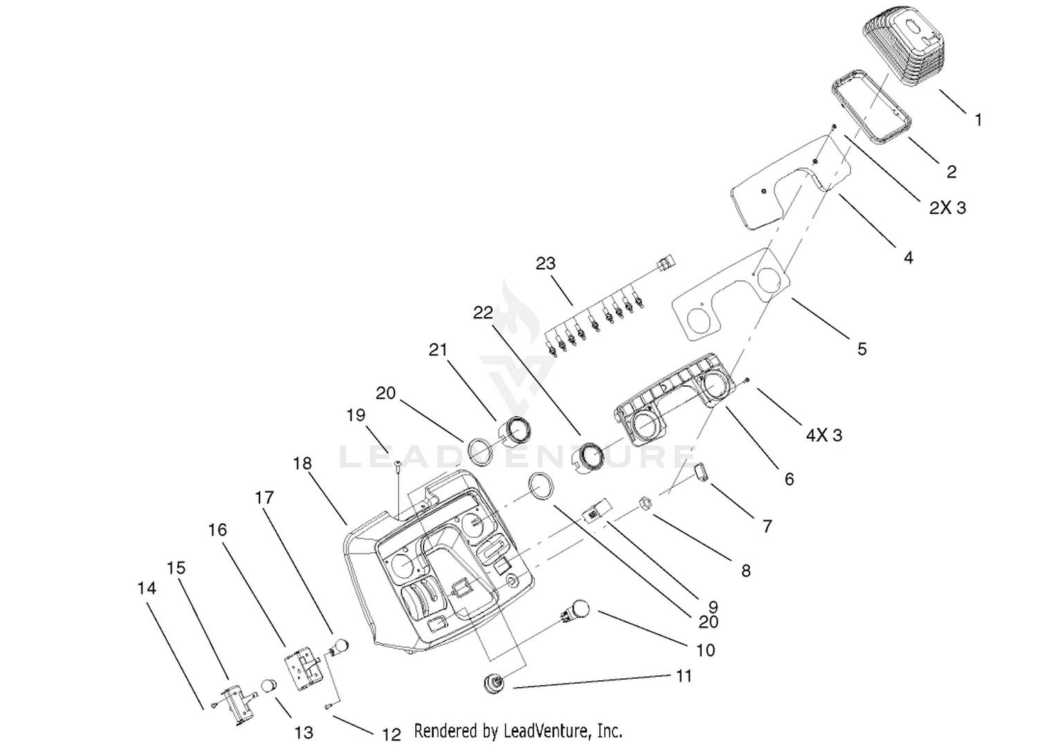 Dash Assembly