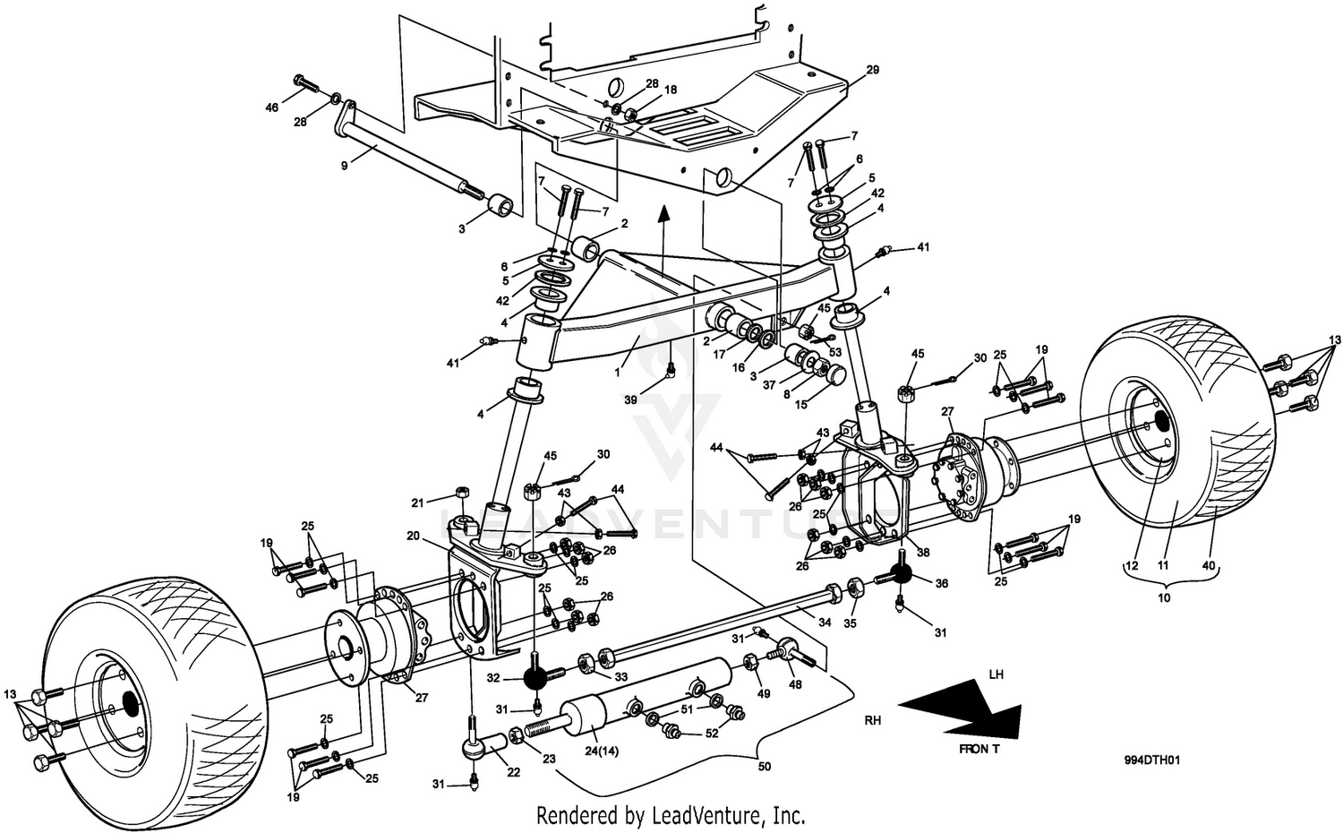 Rear Axle Assembly