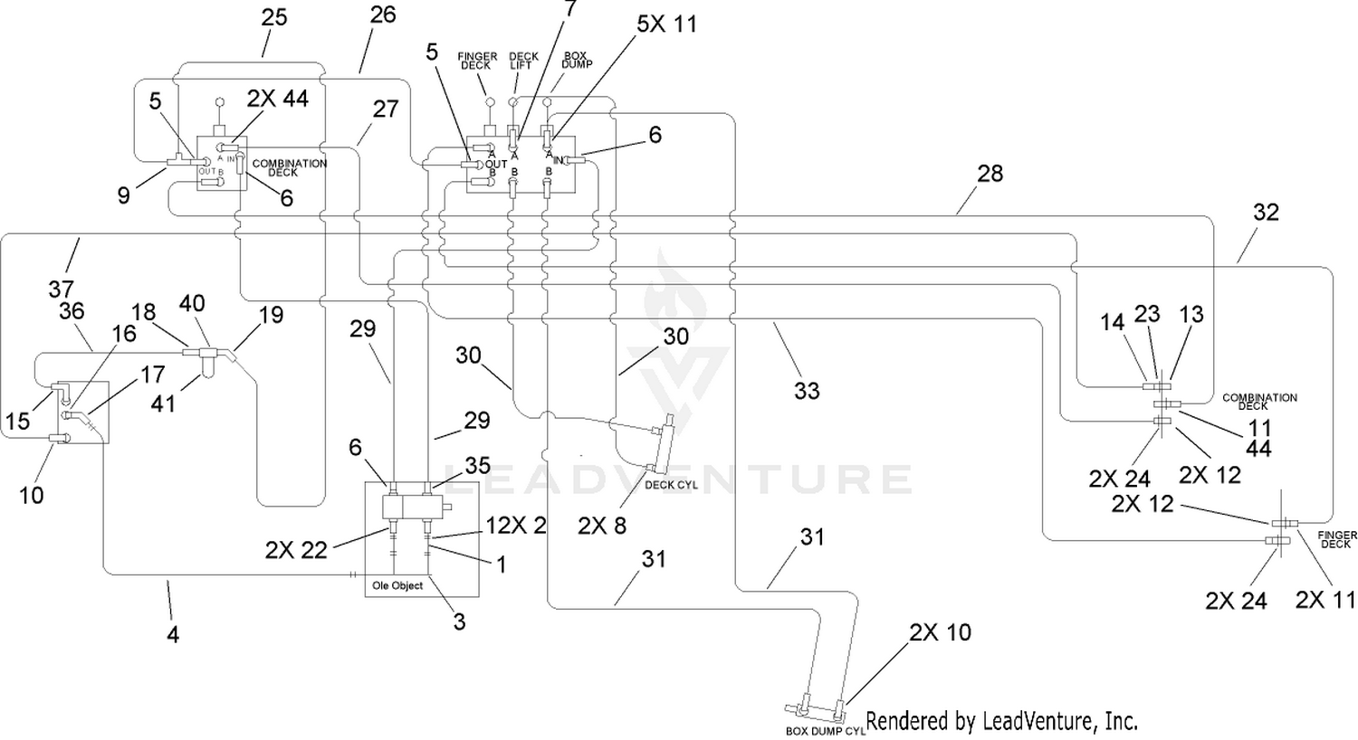 Hydraulic Assembly