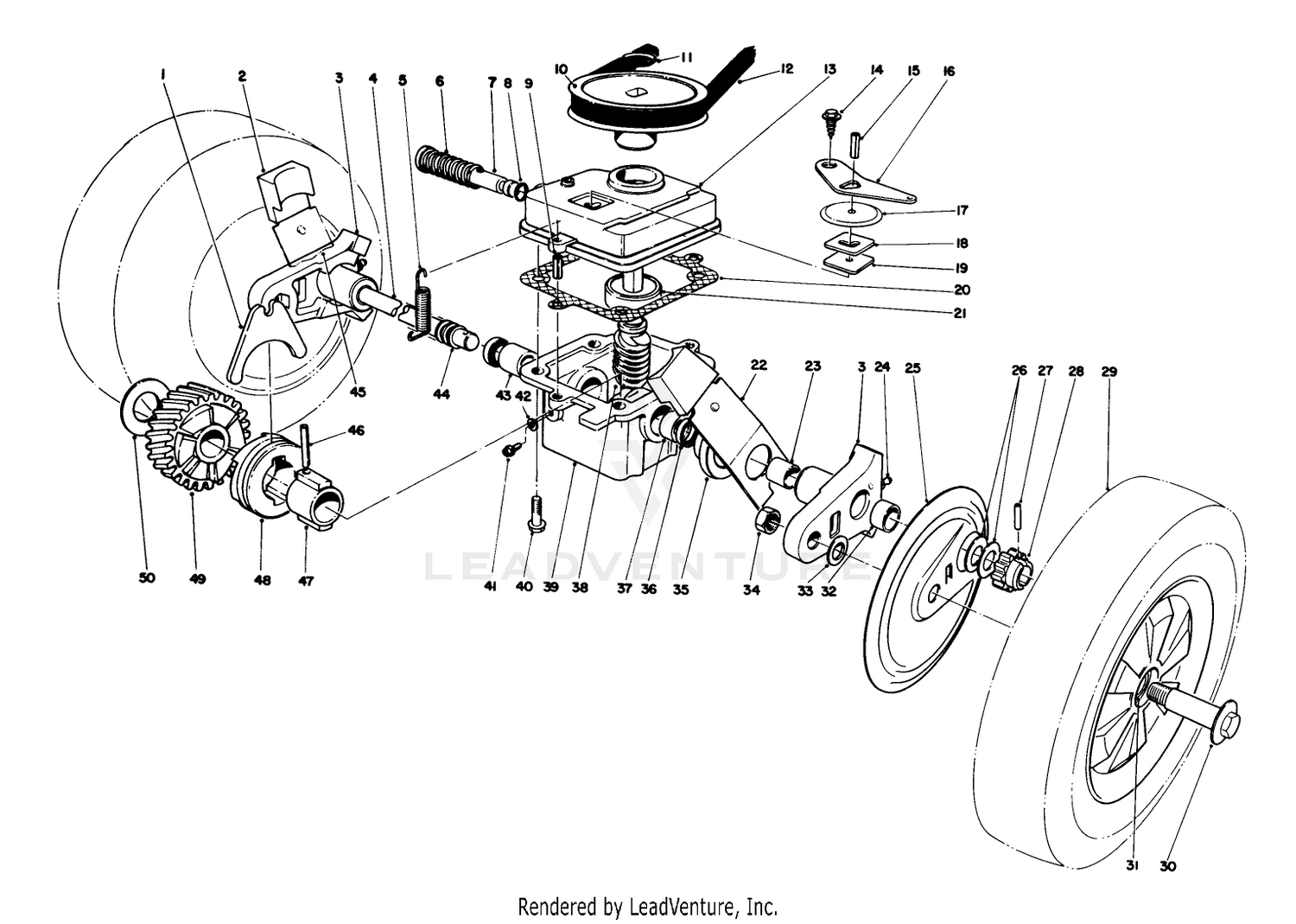 Gear Case Assembly
