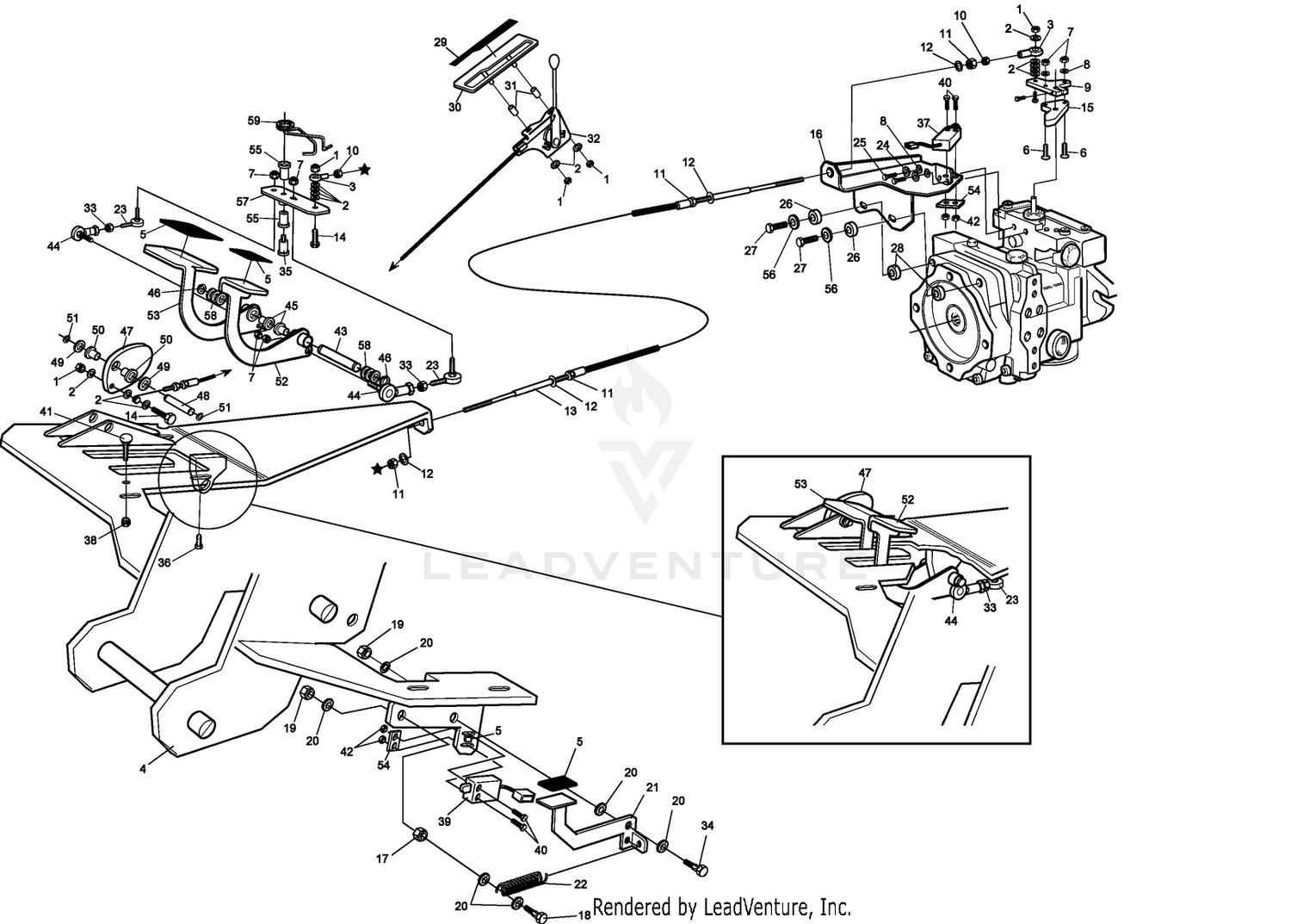 Control Pedals
