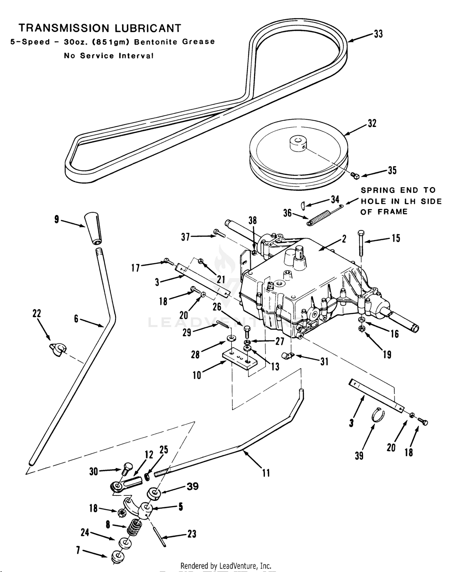 Transmission Assembly (212-5)
