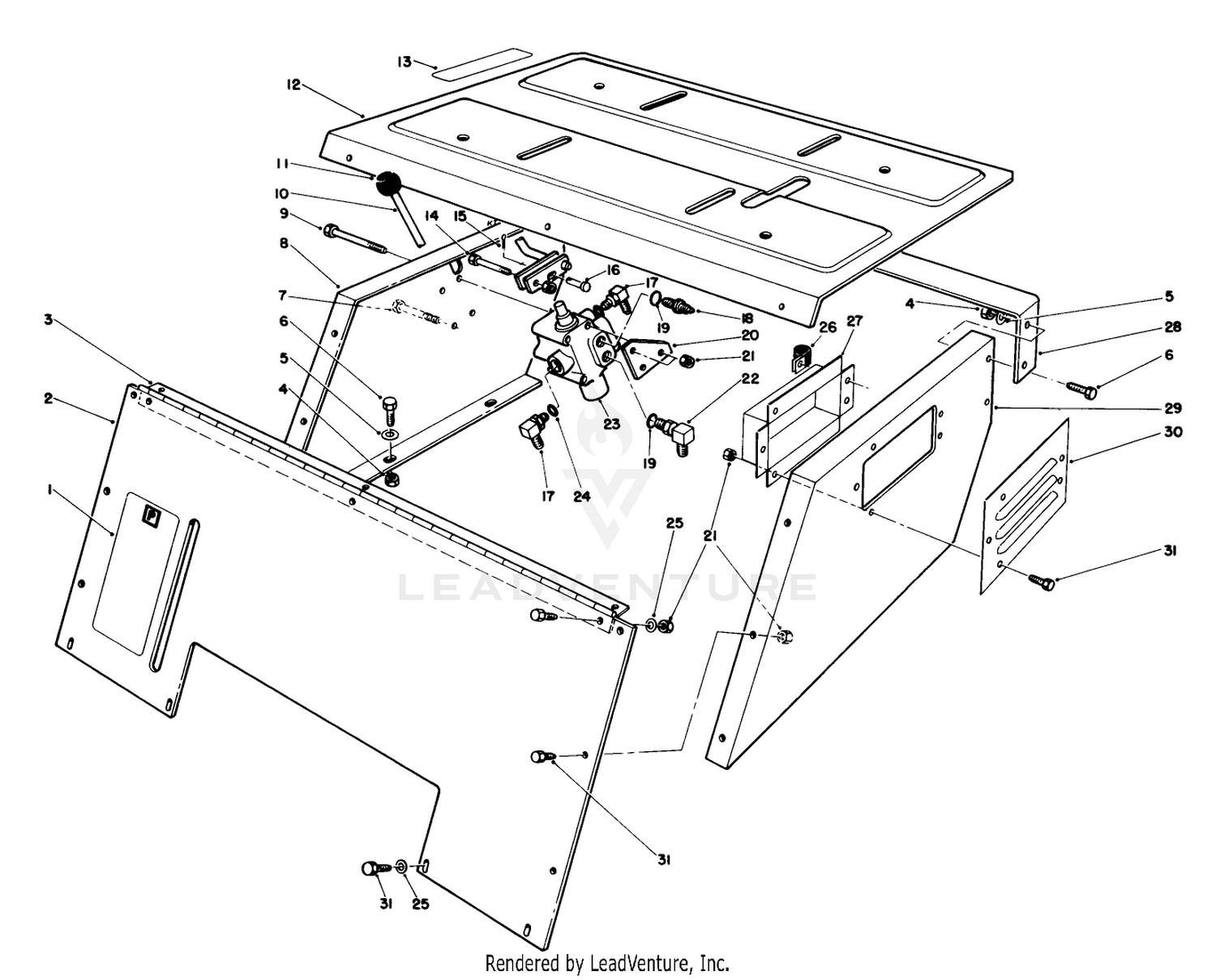 Seat Support Assembly