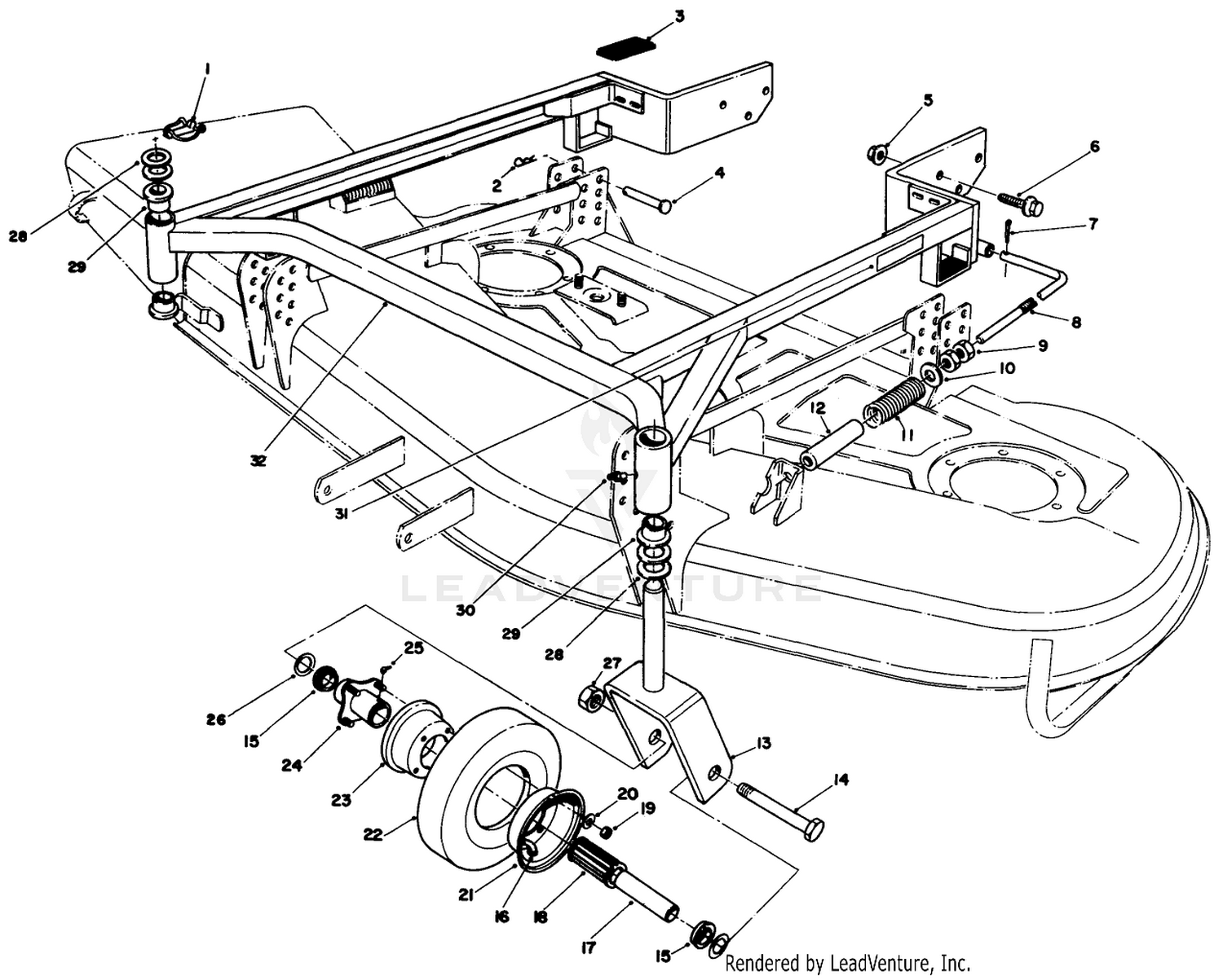 Carrier Frame Assembly