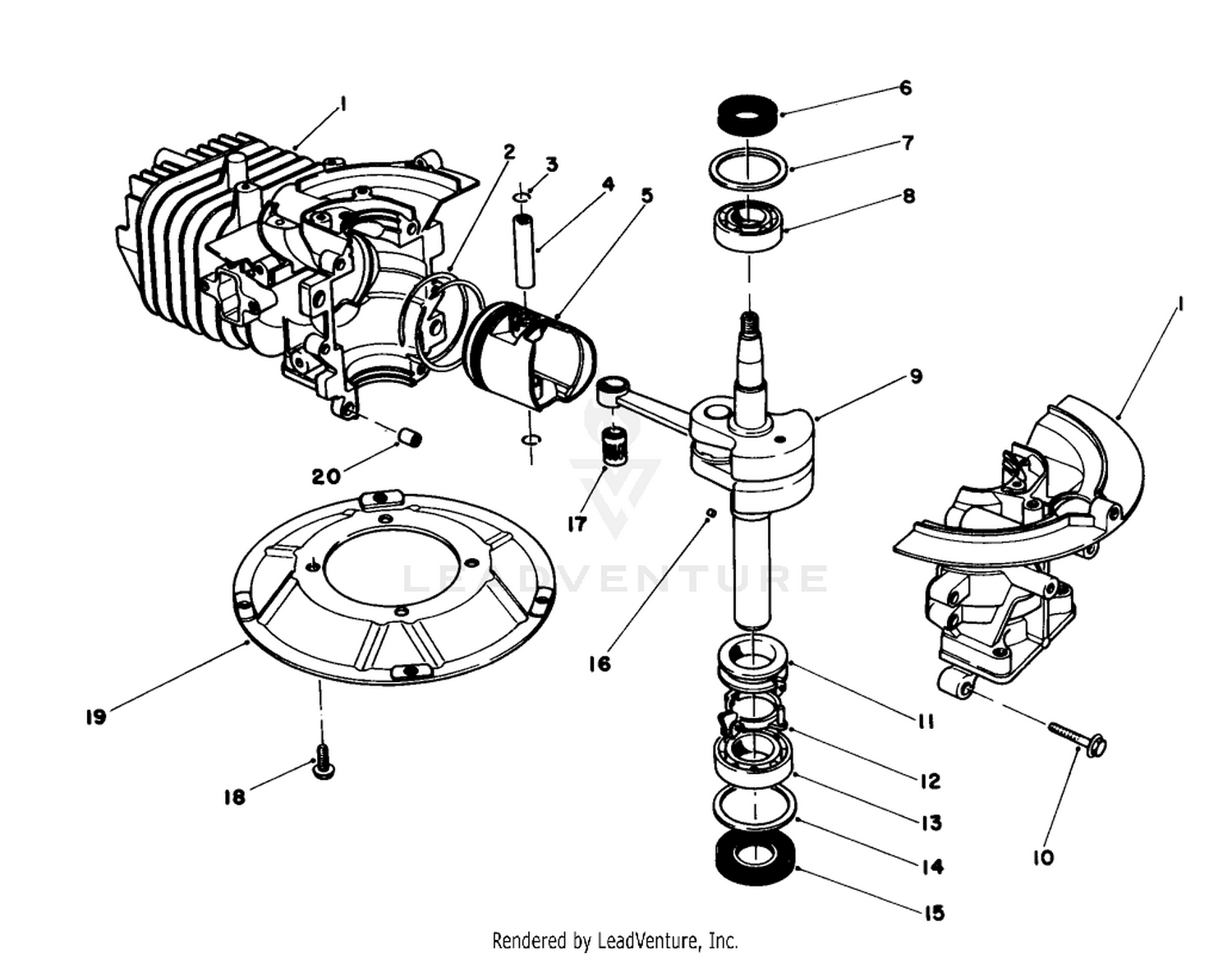 Crankshaft Assembly