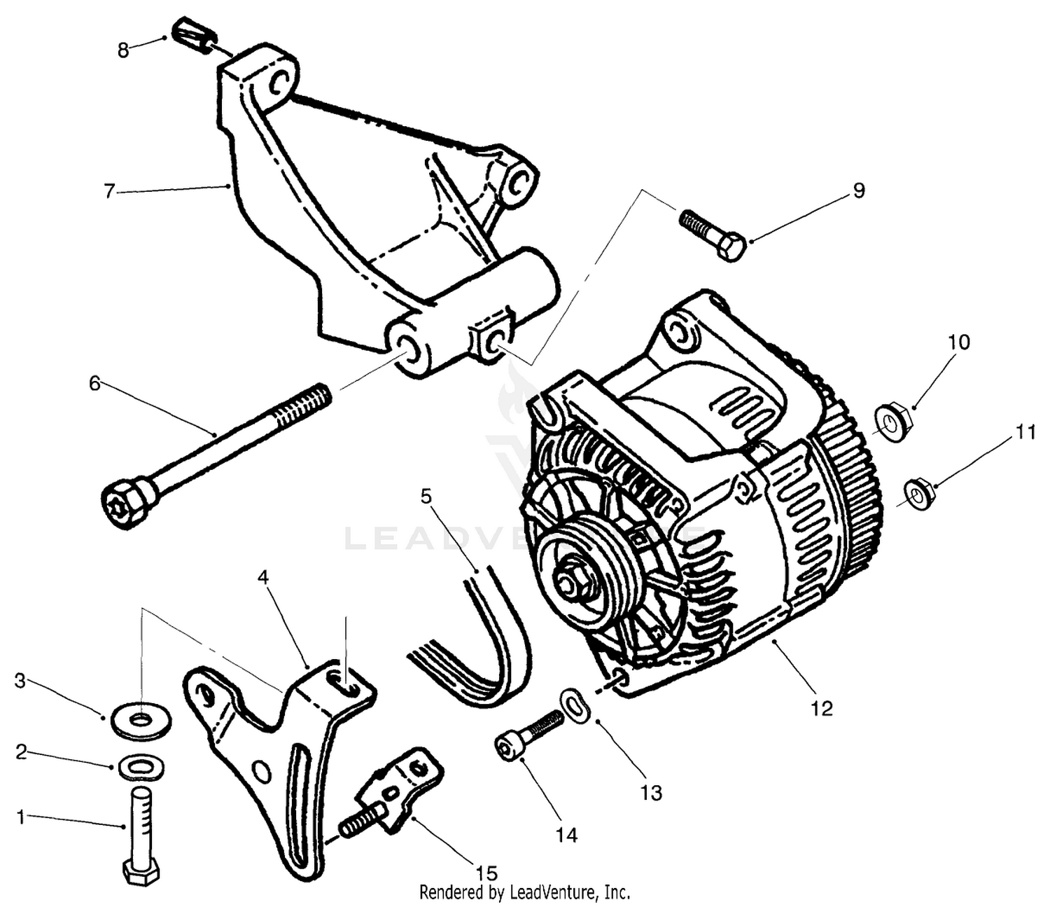 Alternator Assembly