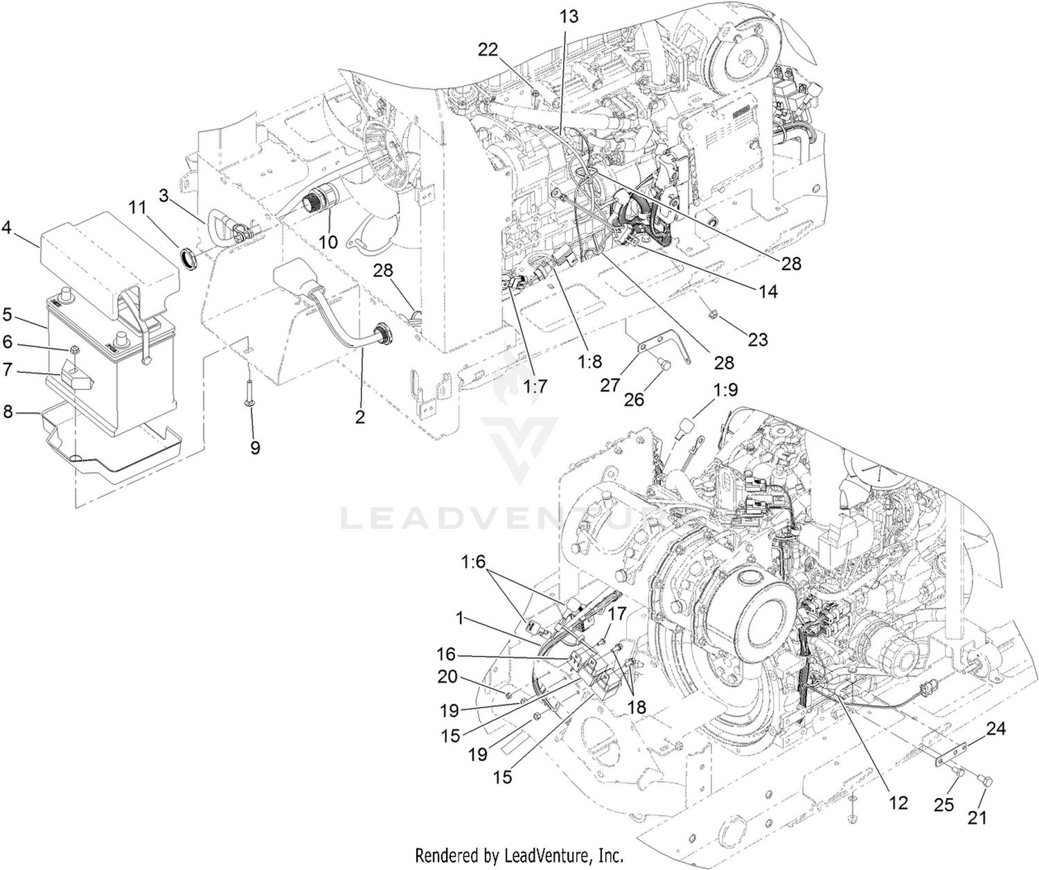 Engine Electrical Assembly