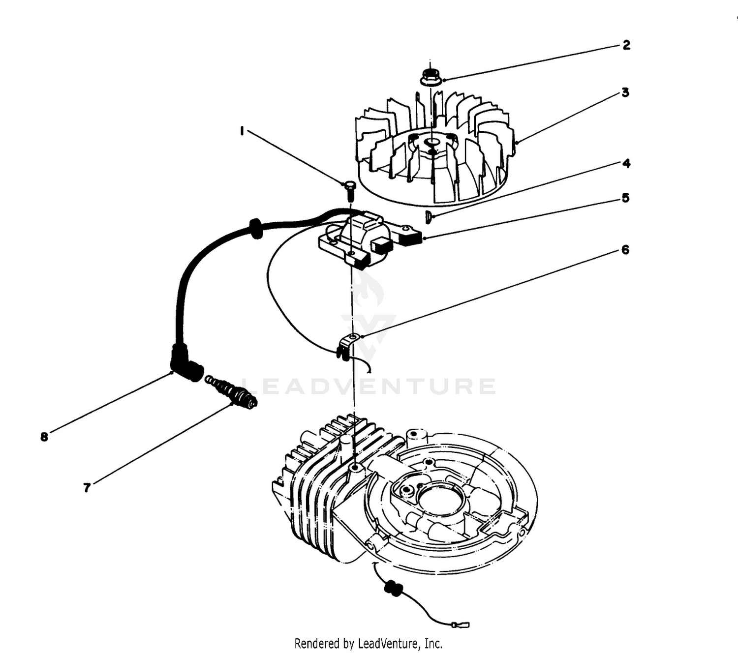 Ignition Assembly (model No. 47pr4-6)