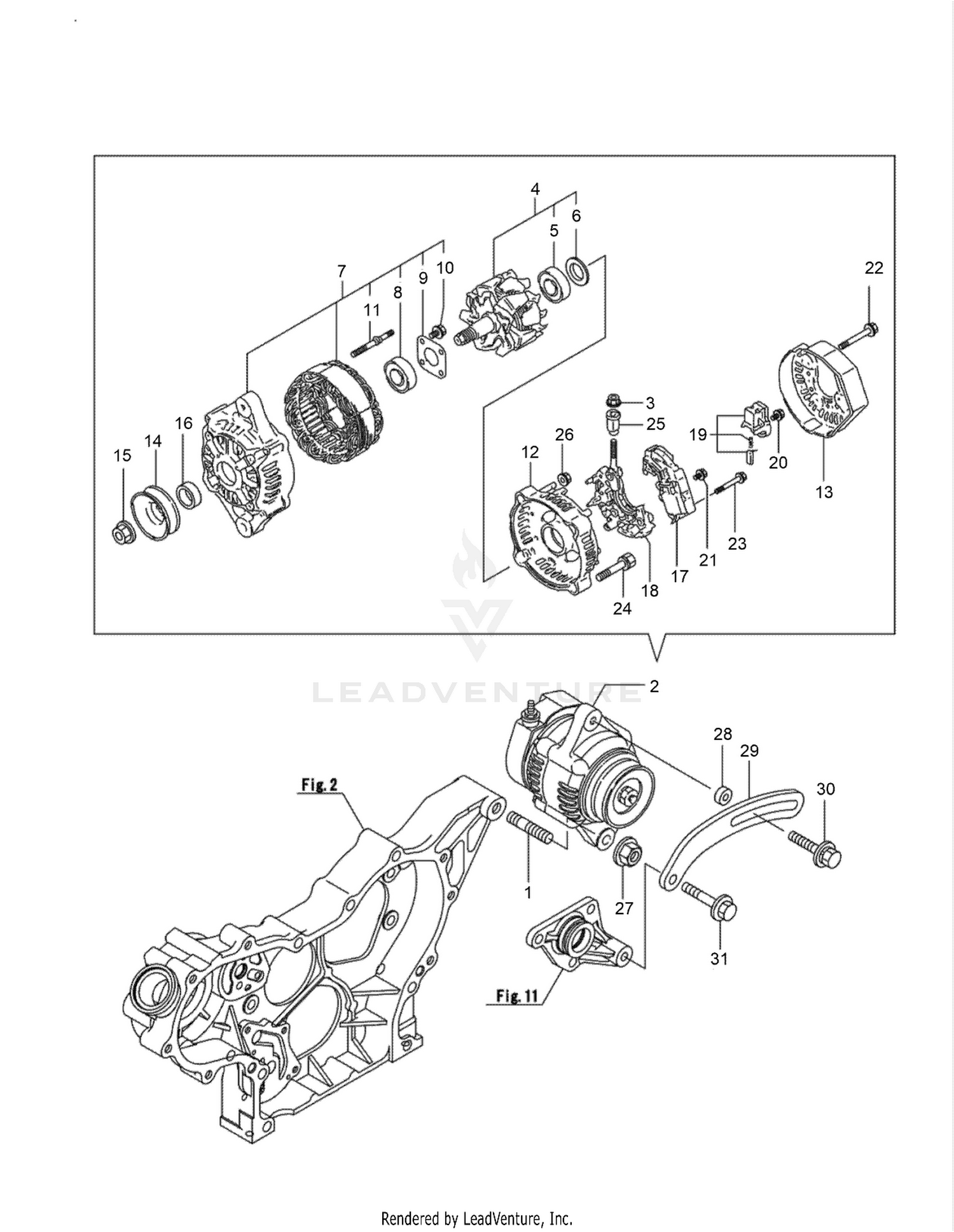 Generator Assembly