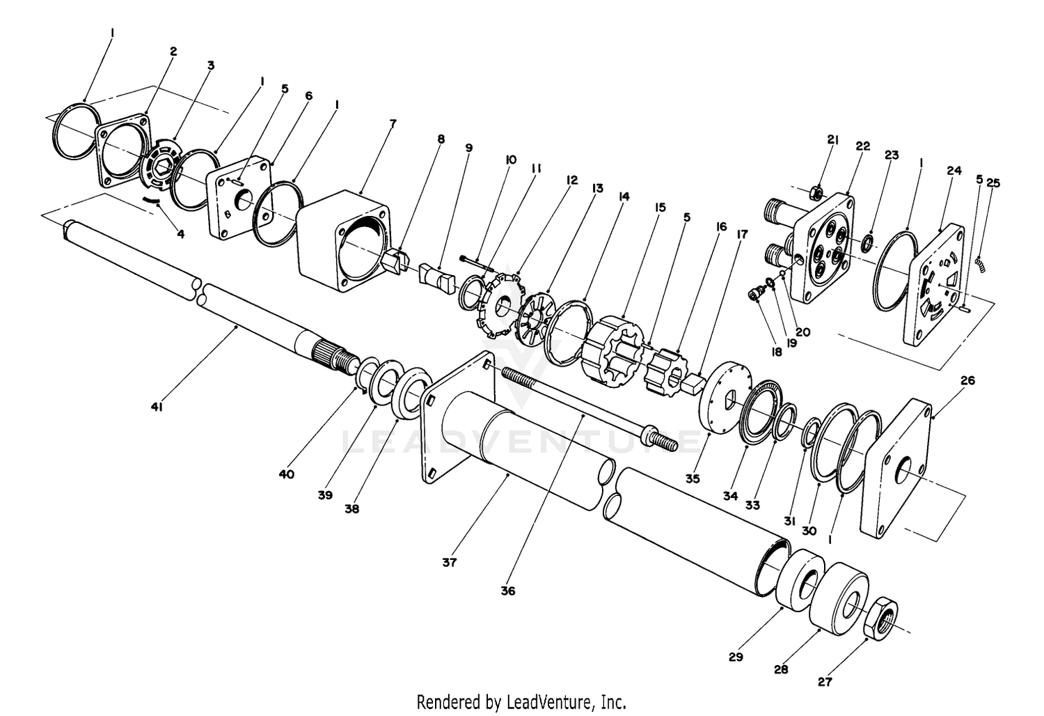 Steering Valve Assembly No. 63-9250