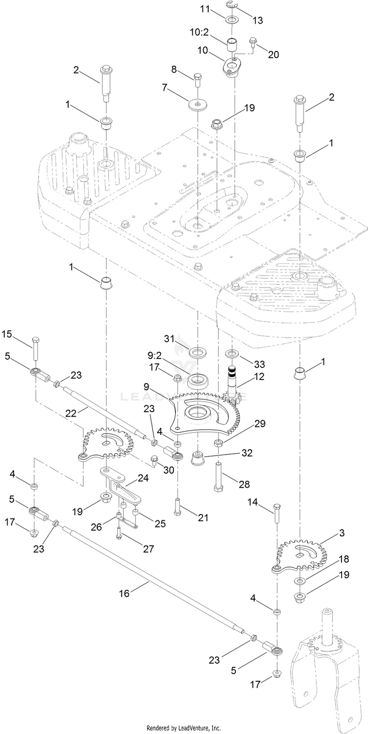 Steering Gear Assembly