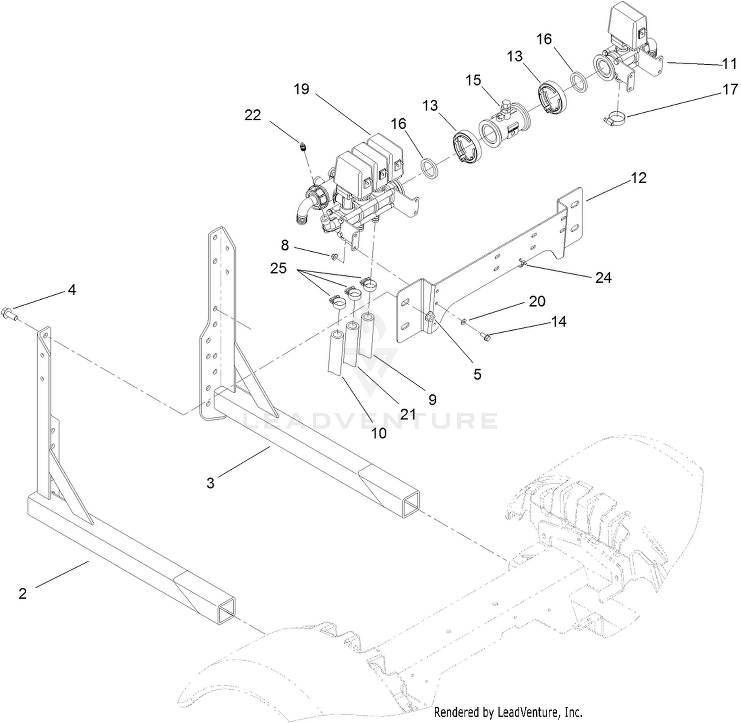 Boom Mount Assembly