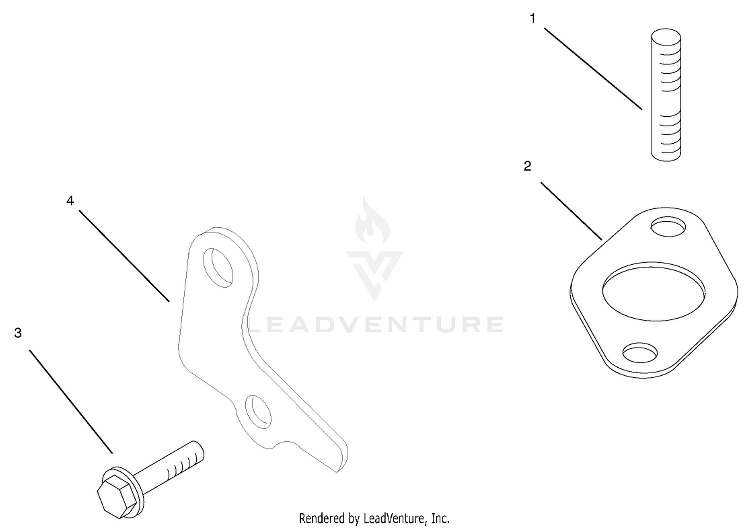 Exhaust Assembly Kohler Models Cv460s-26505 And Cv460s-26506