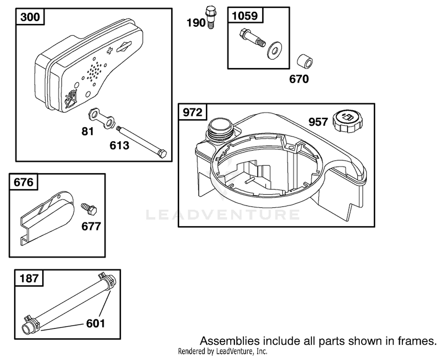 Engine Briggs  Stratton Model 12h802-1776-B1 6