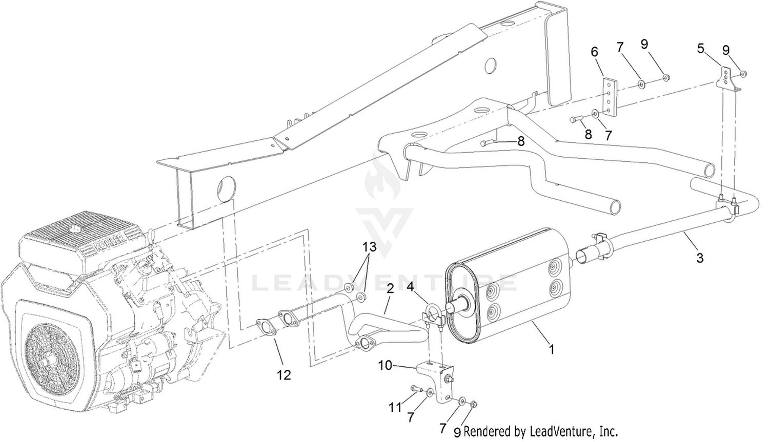 Exhaust Assembly
