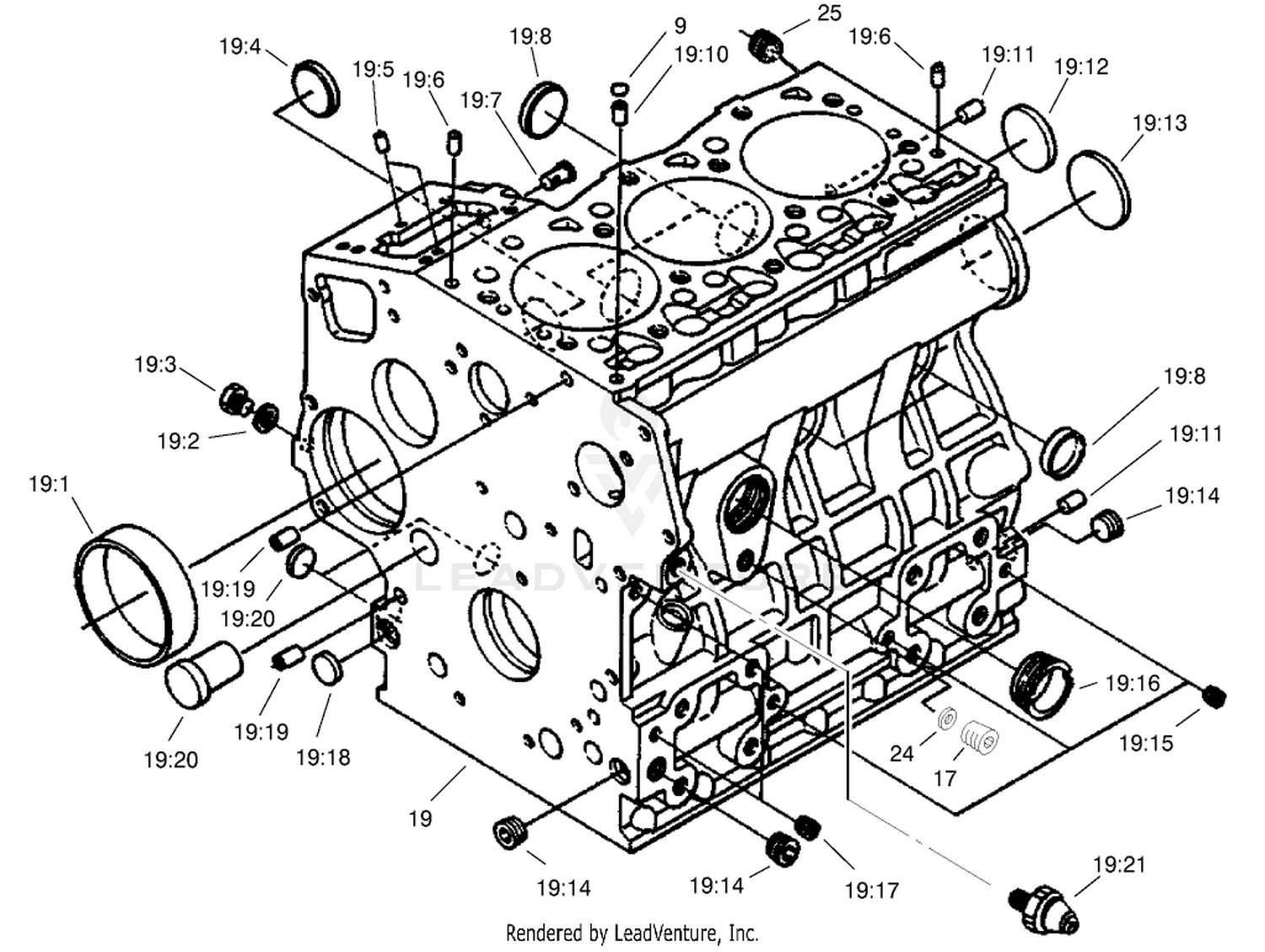 Crankcase Assembly