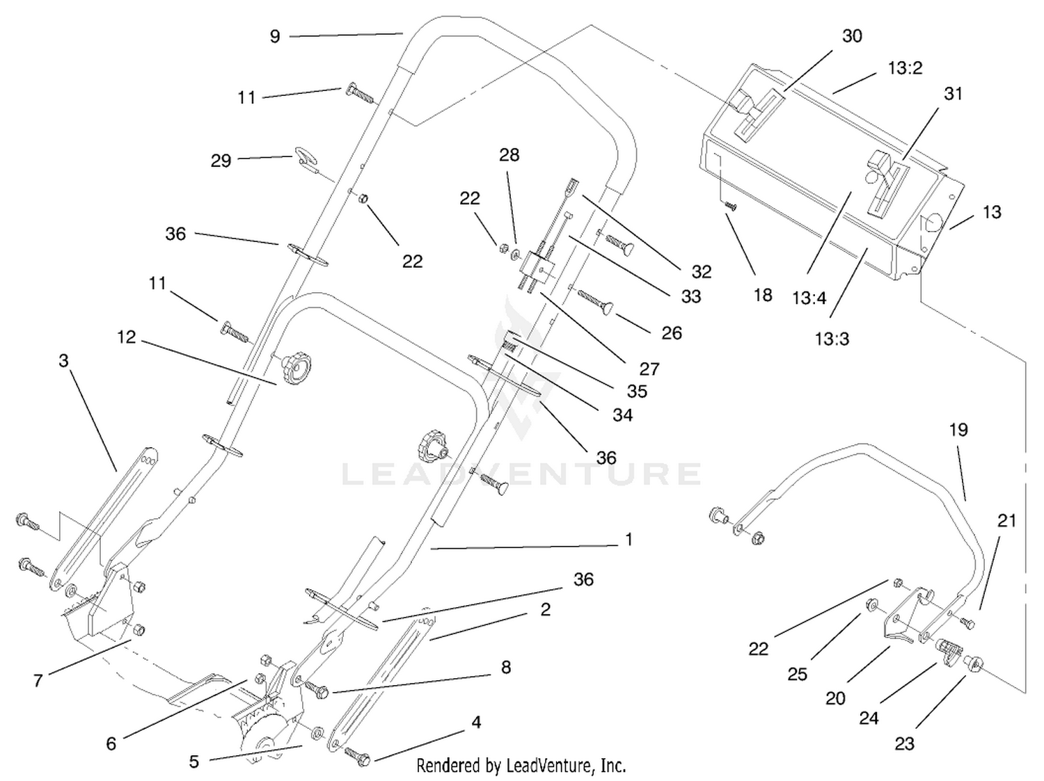 Handle Assembly