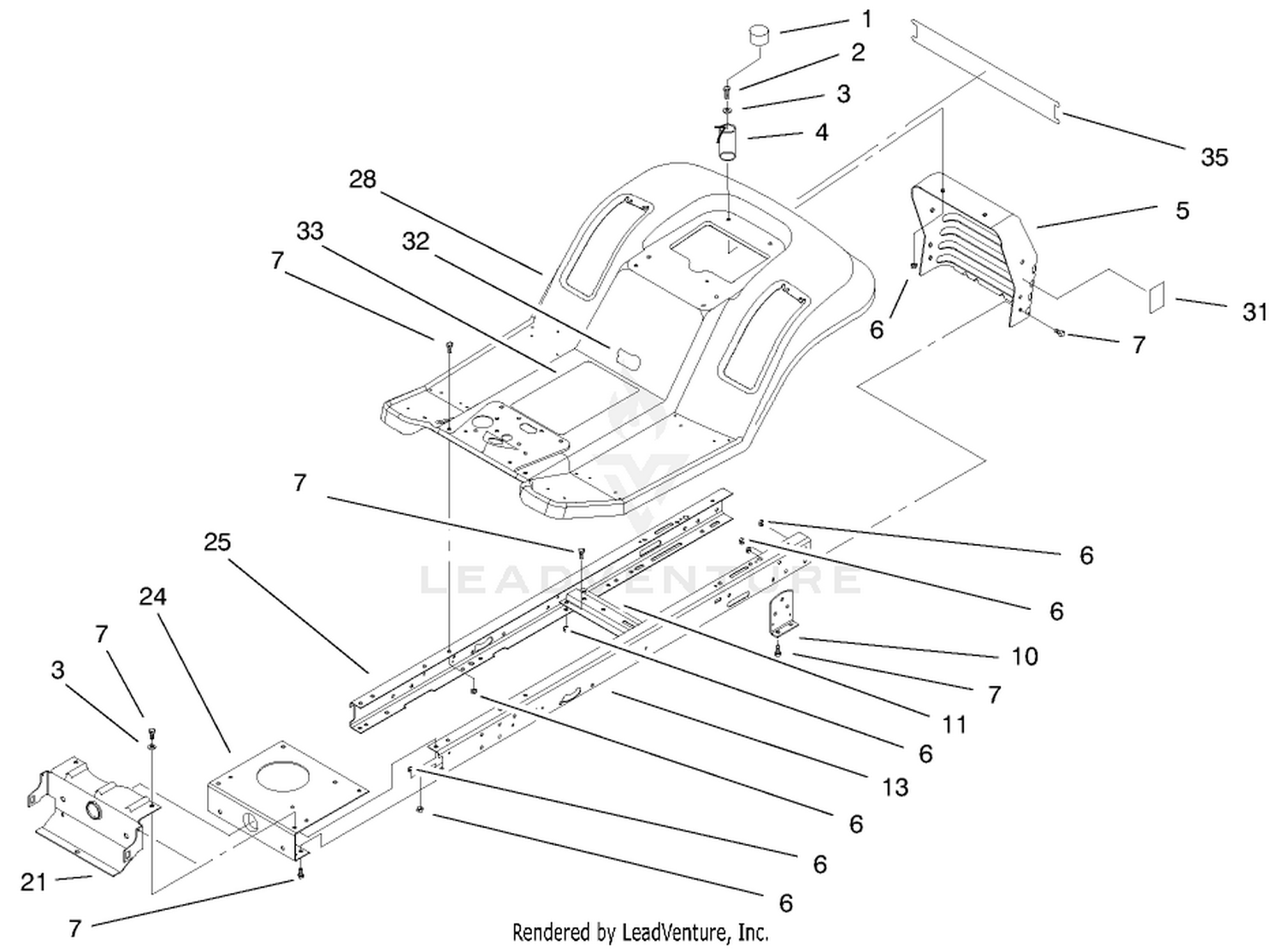 Frame  Body Assembly