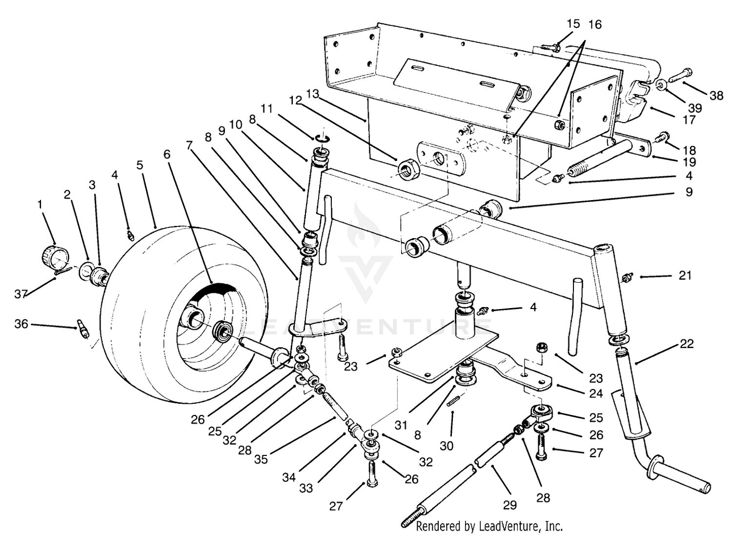Rear Axle Assembly