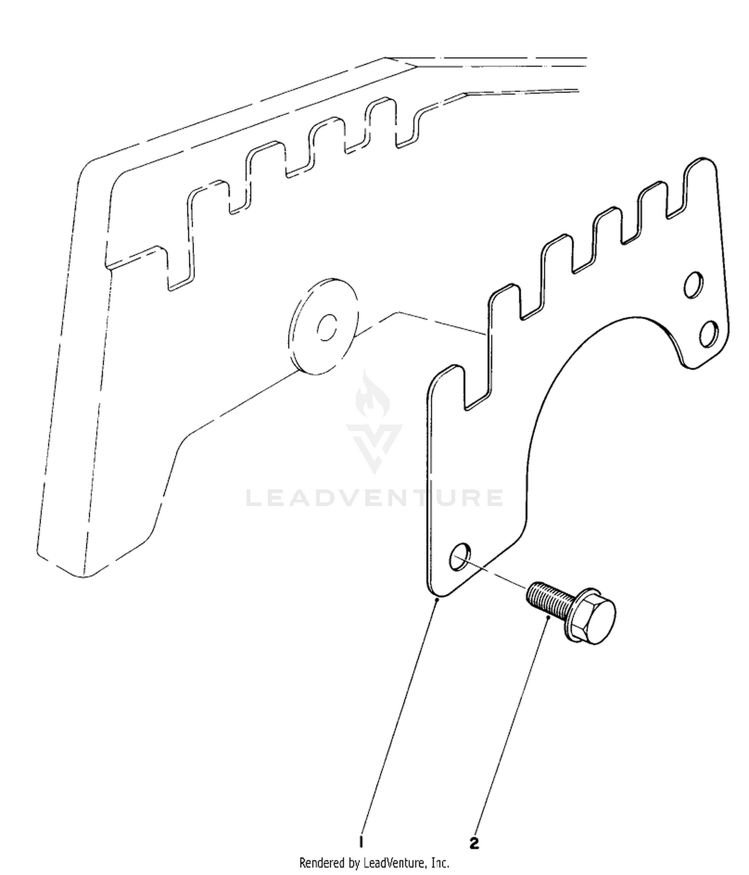Wear Plate Kit No. 44-5530 (optional)