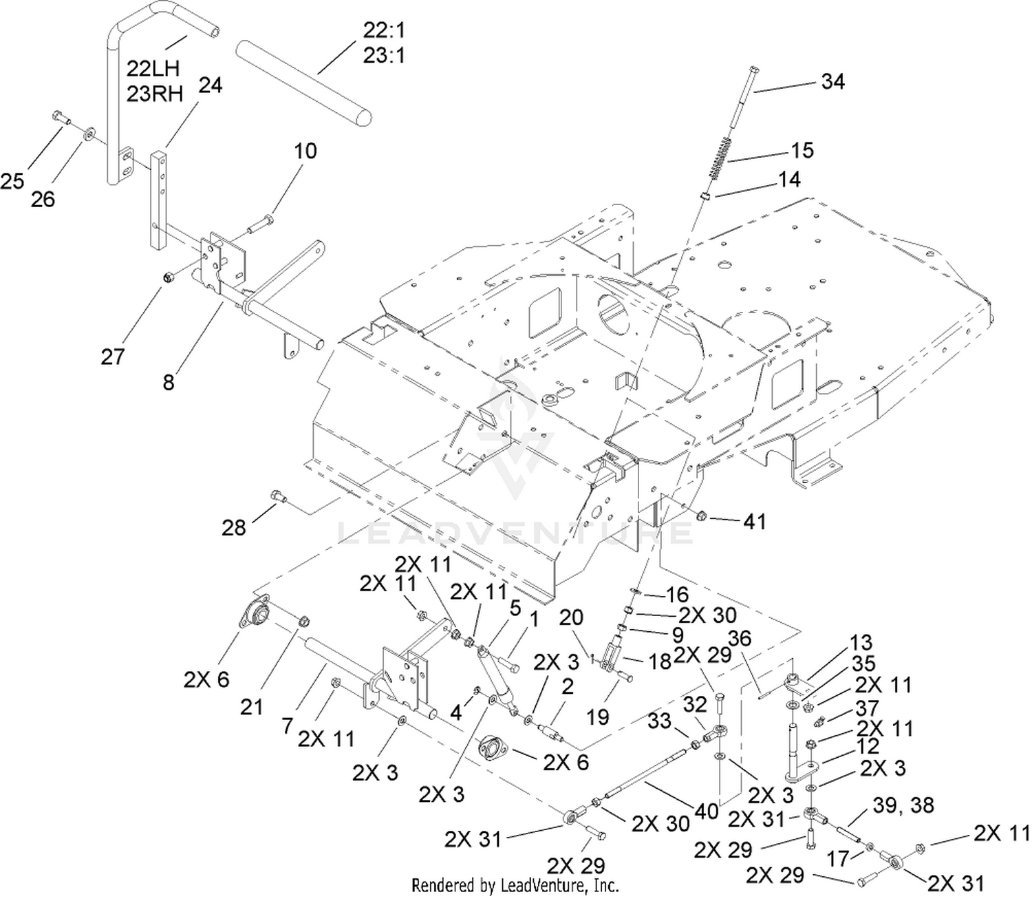 Motion Control System Assembly