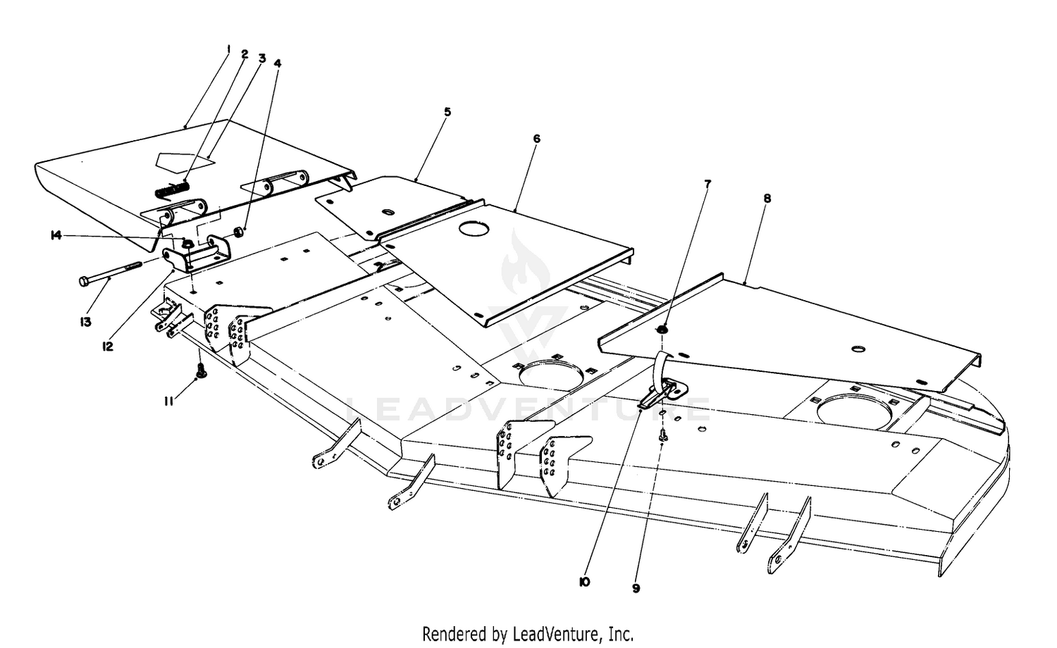 72" Cutting Unit Model No. 30575 (continued)