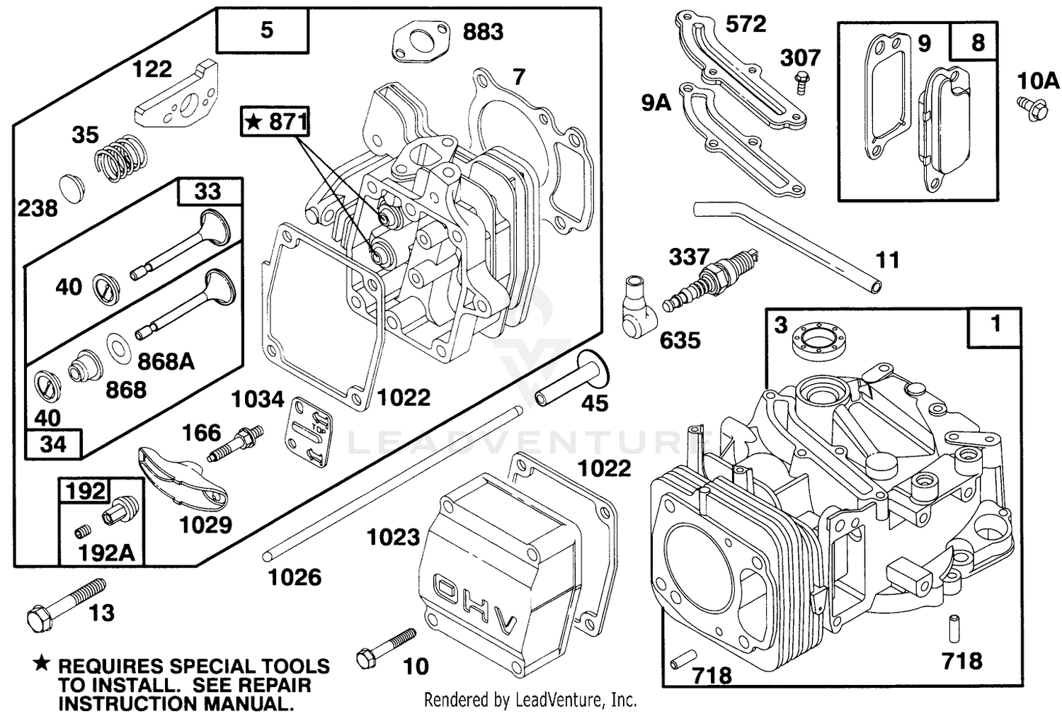 Engine Gts-150
