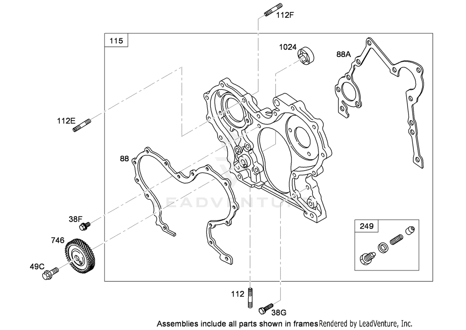 Gear Housing Assembly