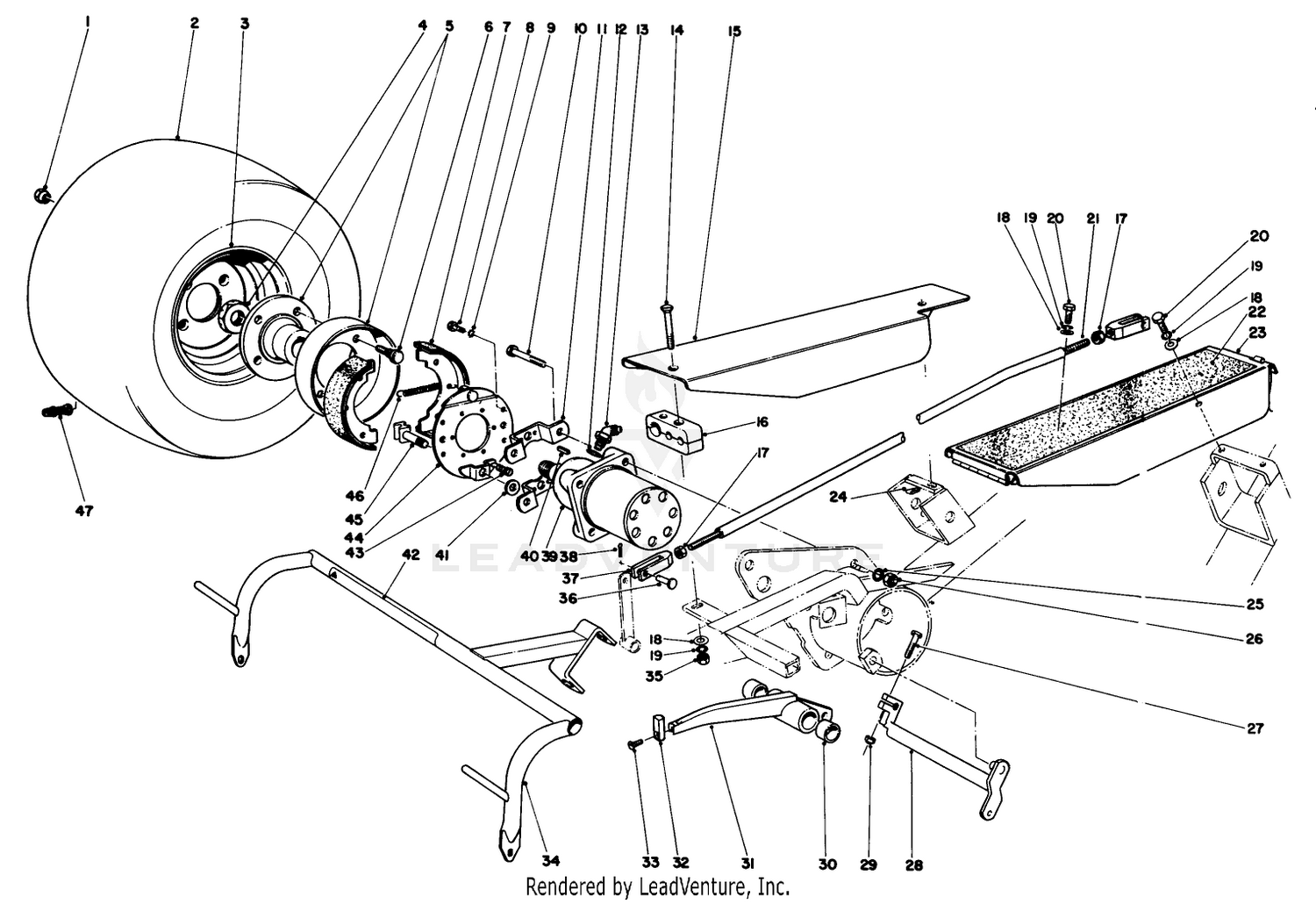 Wheel And Brake Assembly