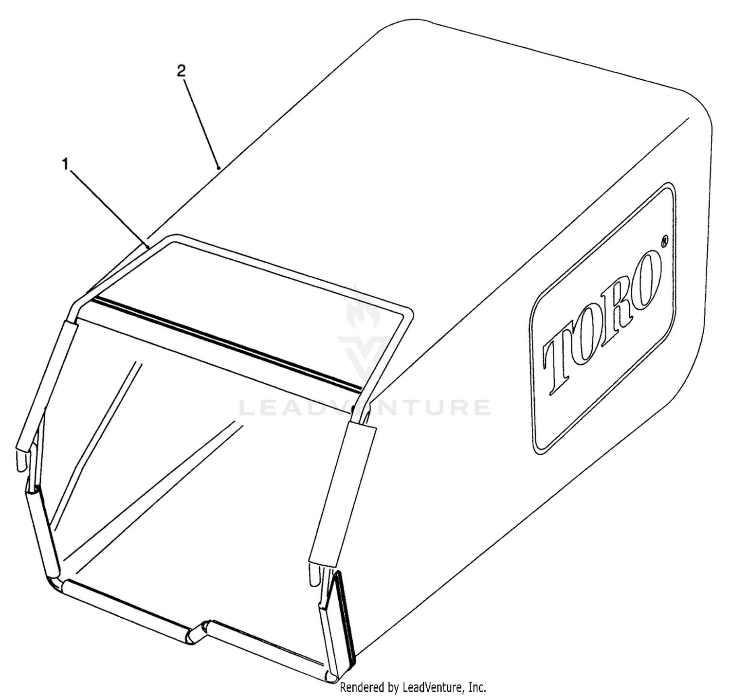 Grass Bag Assembly No. 13-6349