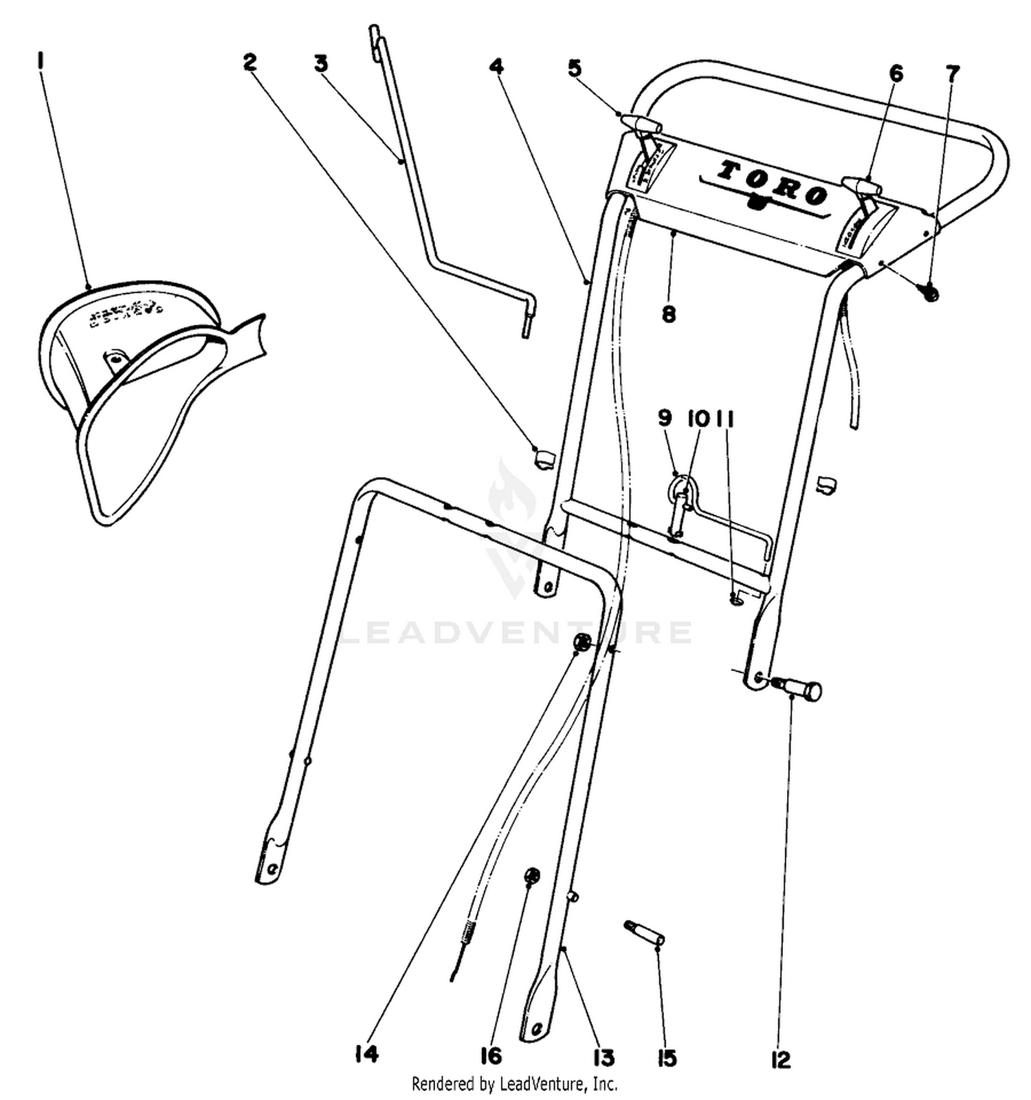 Folding Handle