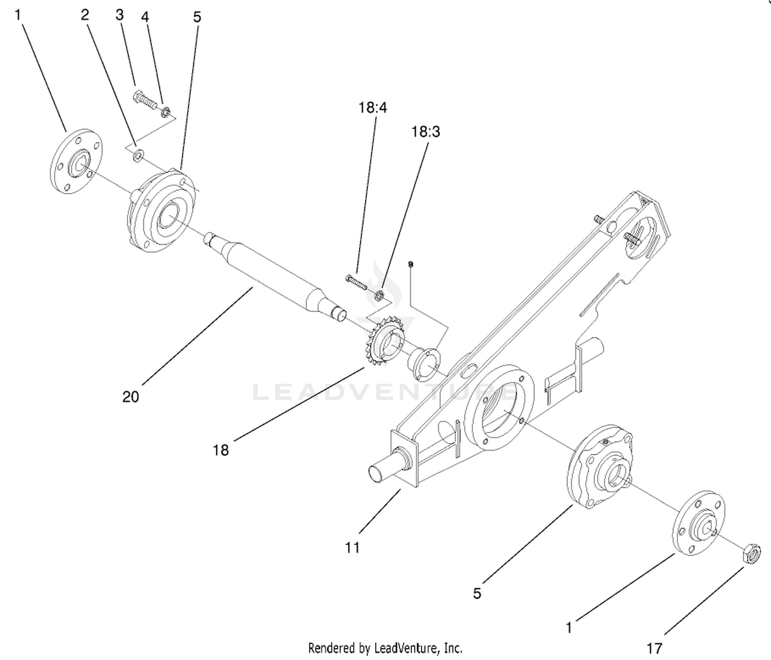Cradle Assembly