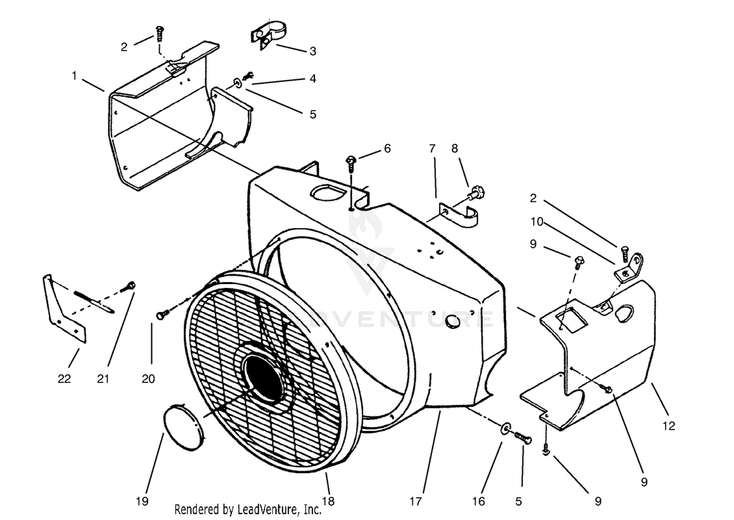 Engine Housing