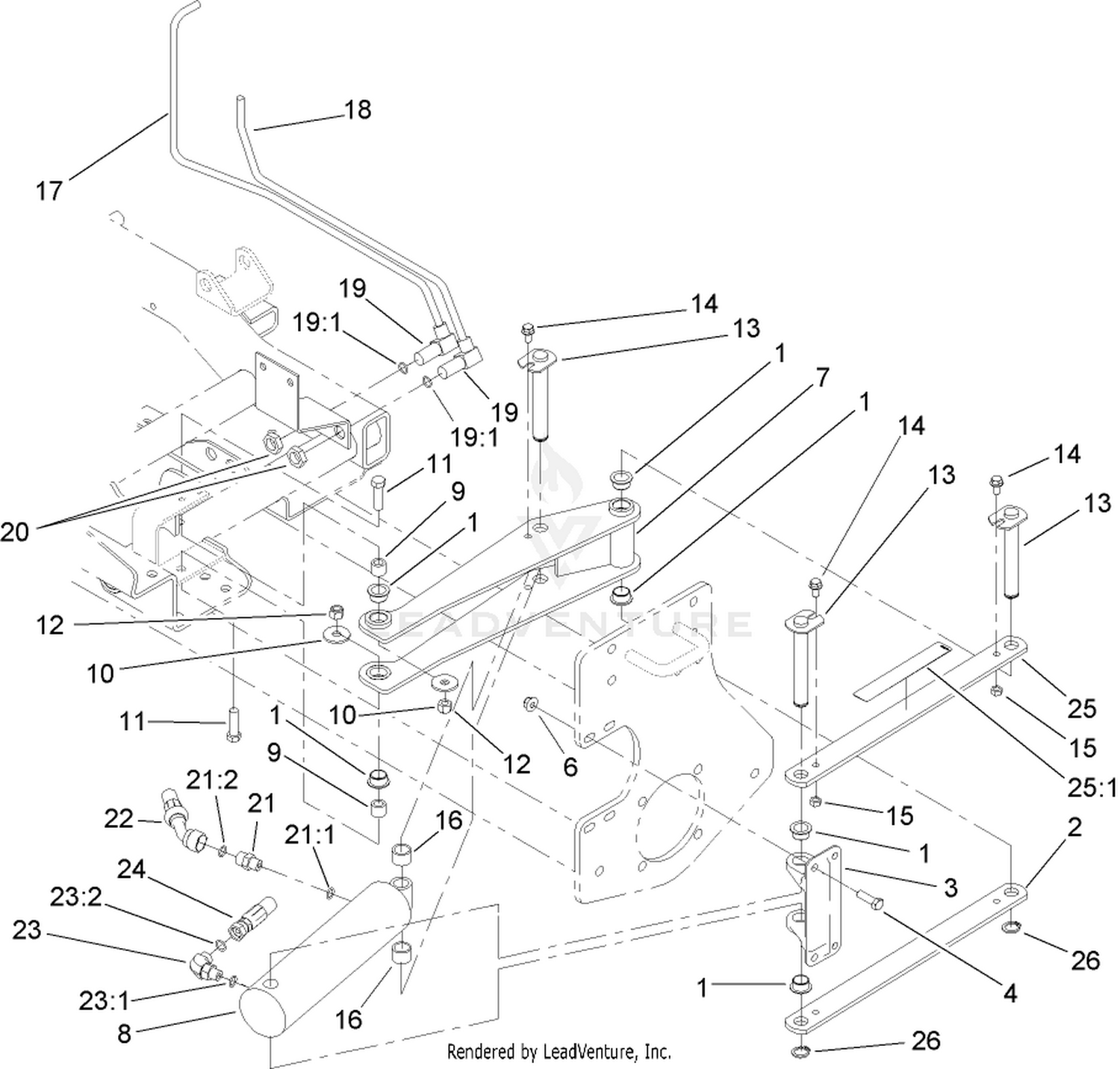 Scissor Assembly
