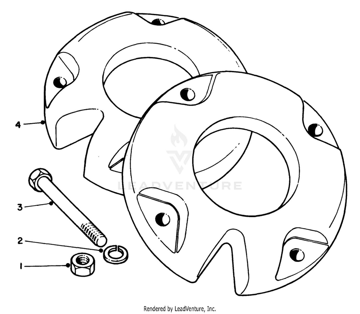 Wheel Weights Model No. 11-0440 (optional)